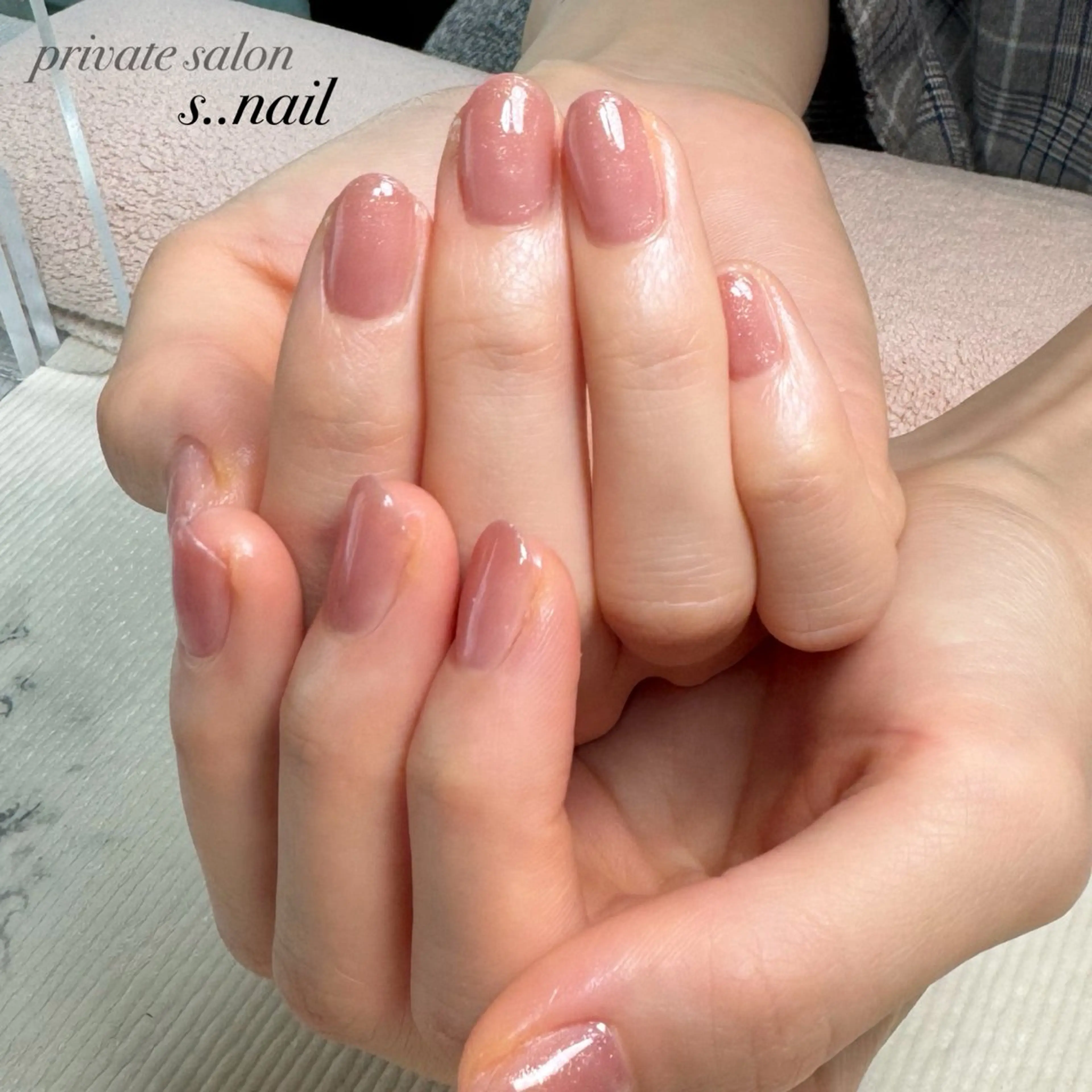 ネイル ラメ(グリッター) ハンドネイル フットネイル s..nail / MORITAのネイルデザイン