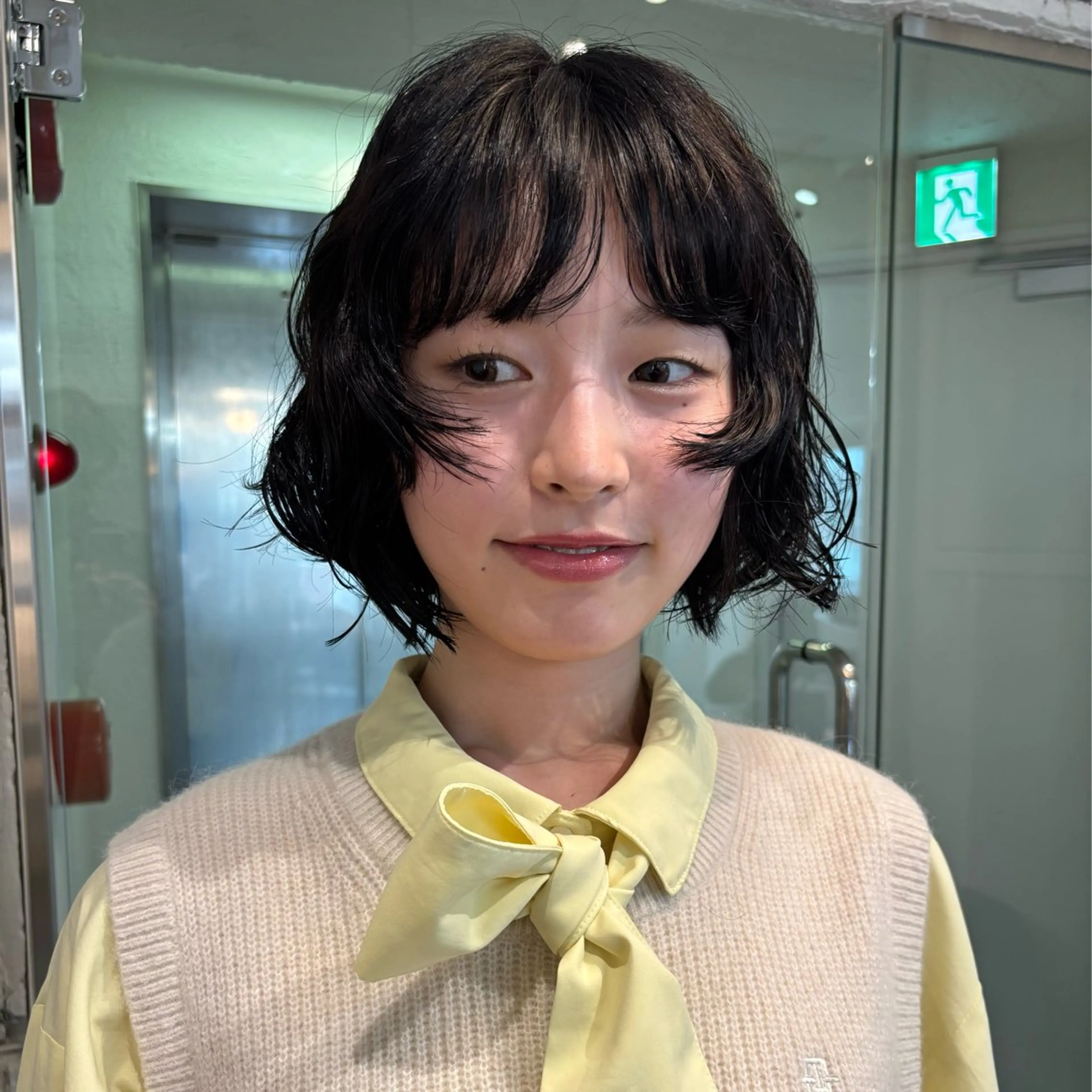 ショート カット パーマ ラフパーマ/ボブ/ 似合わせヘア/ショウのヘアスタイル