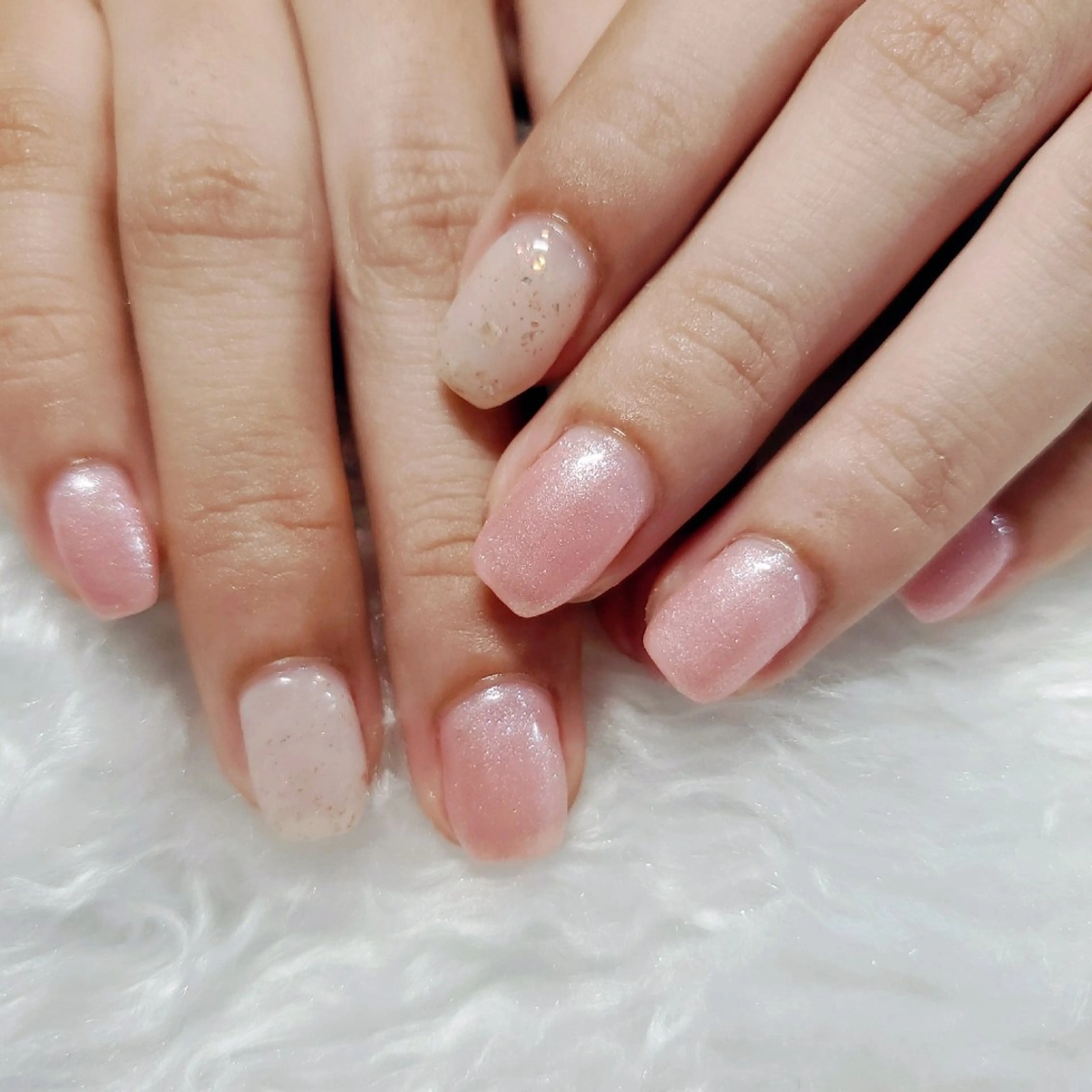 ネイル ワンカラーネイル ハンドネイル ネイルサロンベルティ .ひとみのネイルデザイン