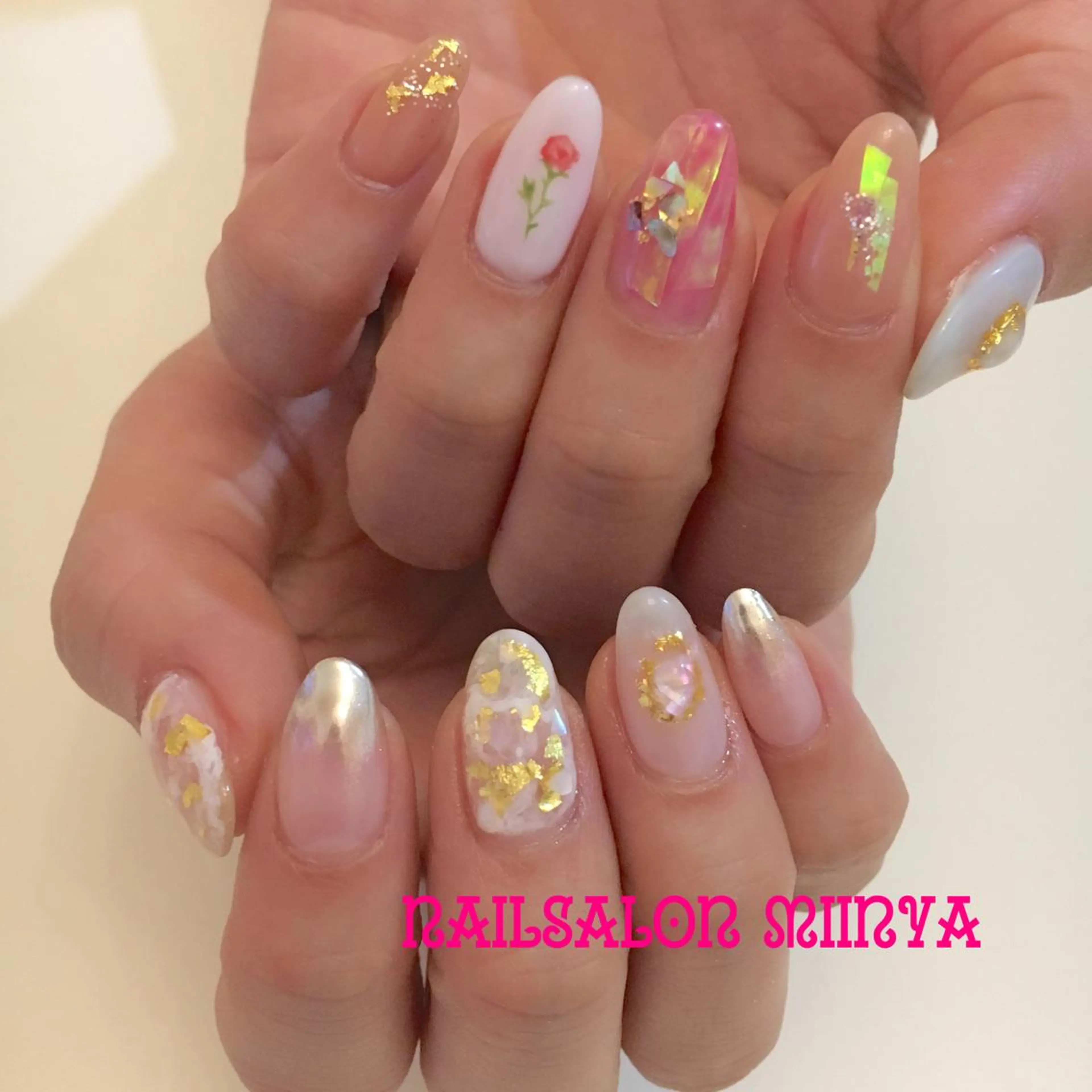 ネイル ♡ miyaのネイルデザイン