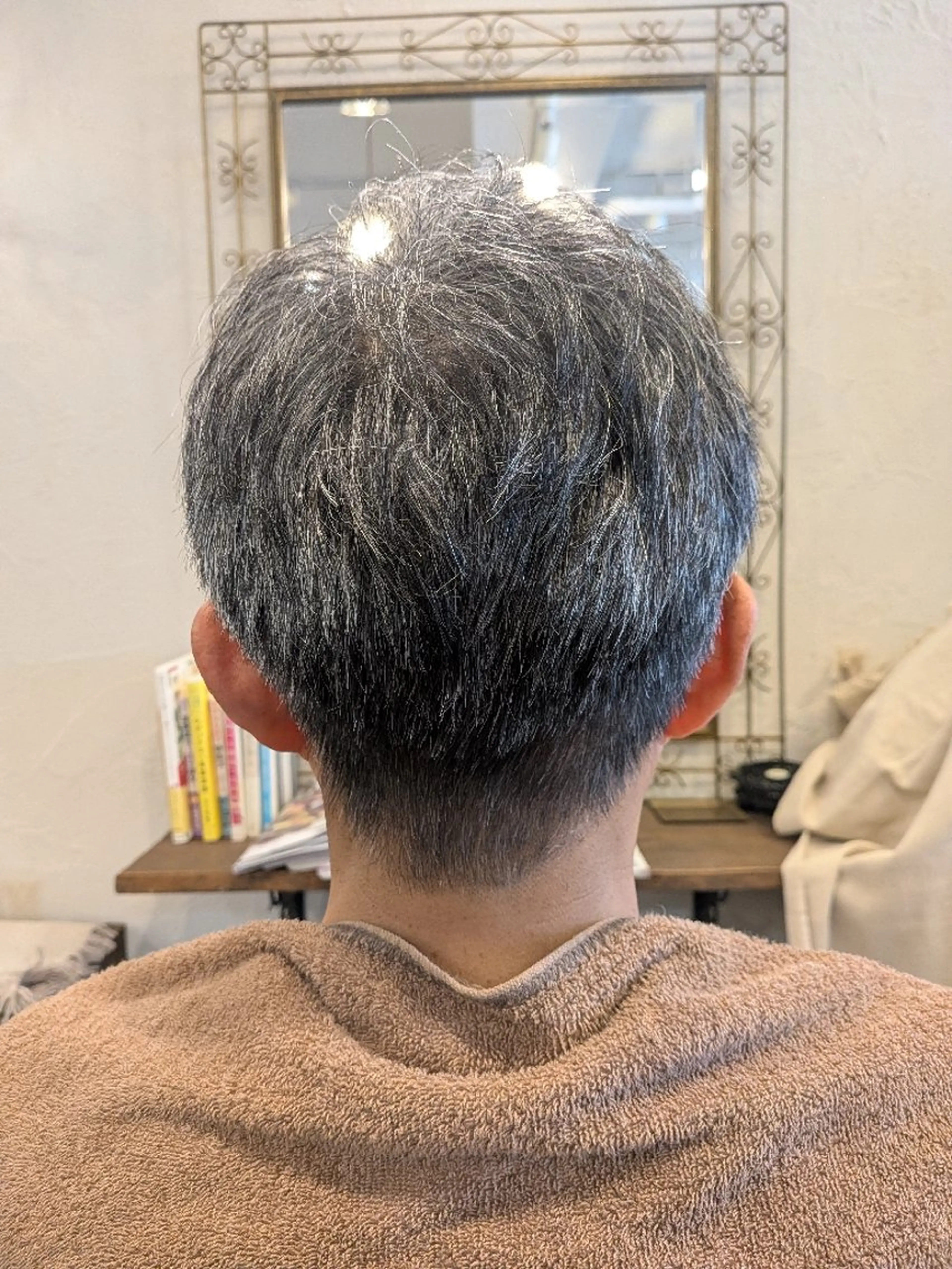 ショート カットモデル無料✂️ 菊池　位公のヘアスタイル