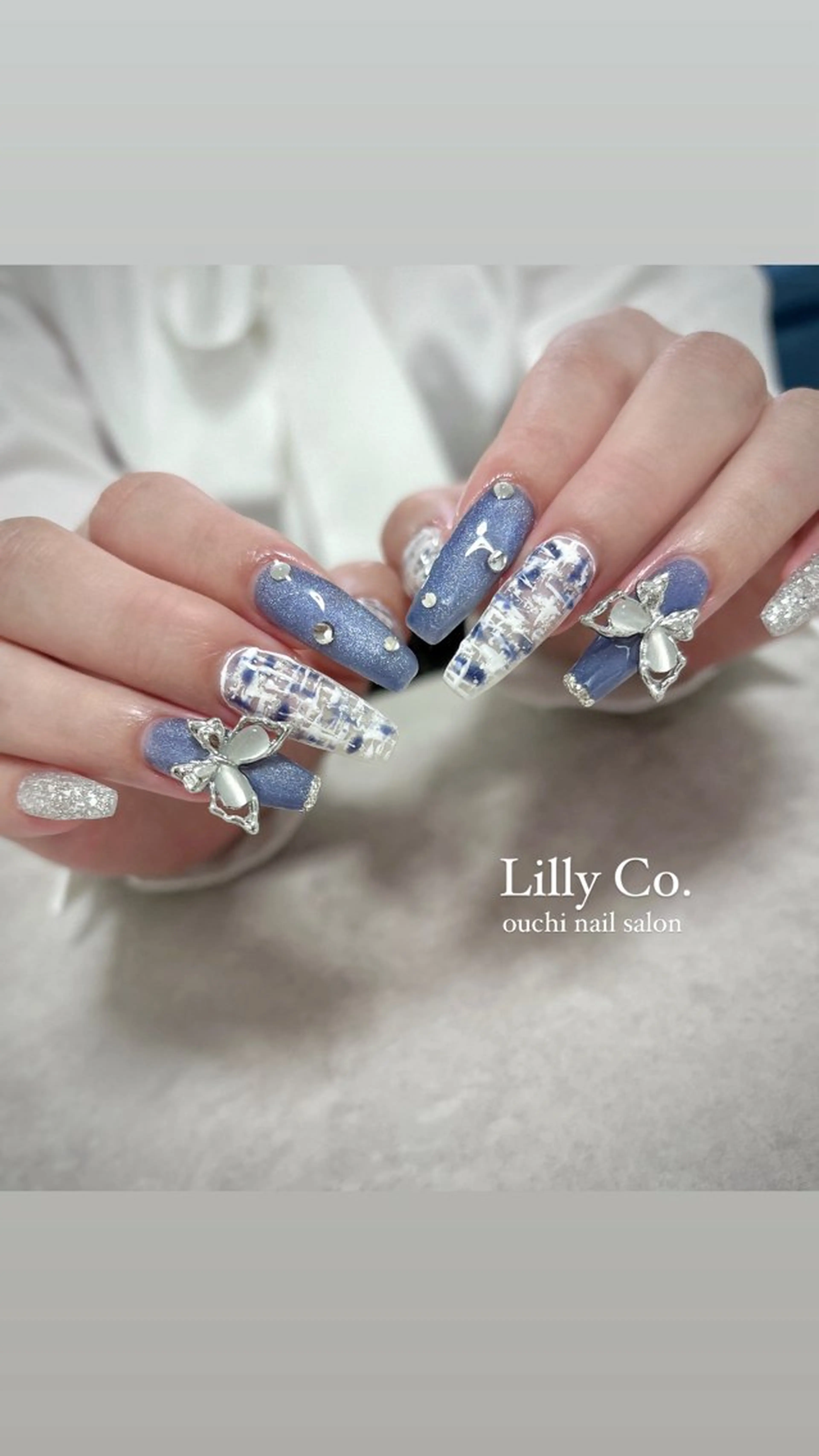 ネイル ハンドネイル ハンドケア Lilly Co.のネイルデザイン
