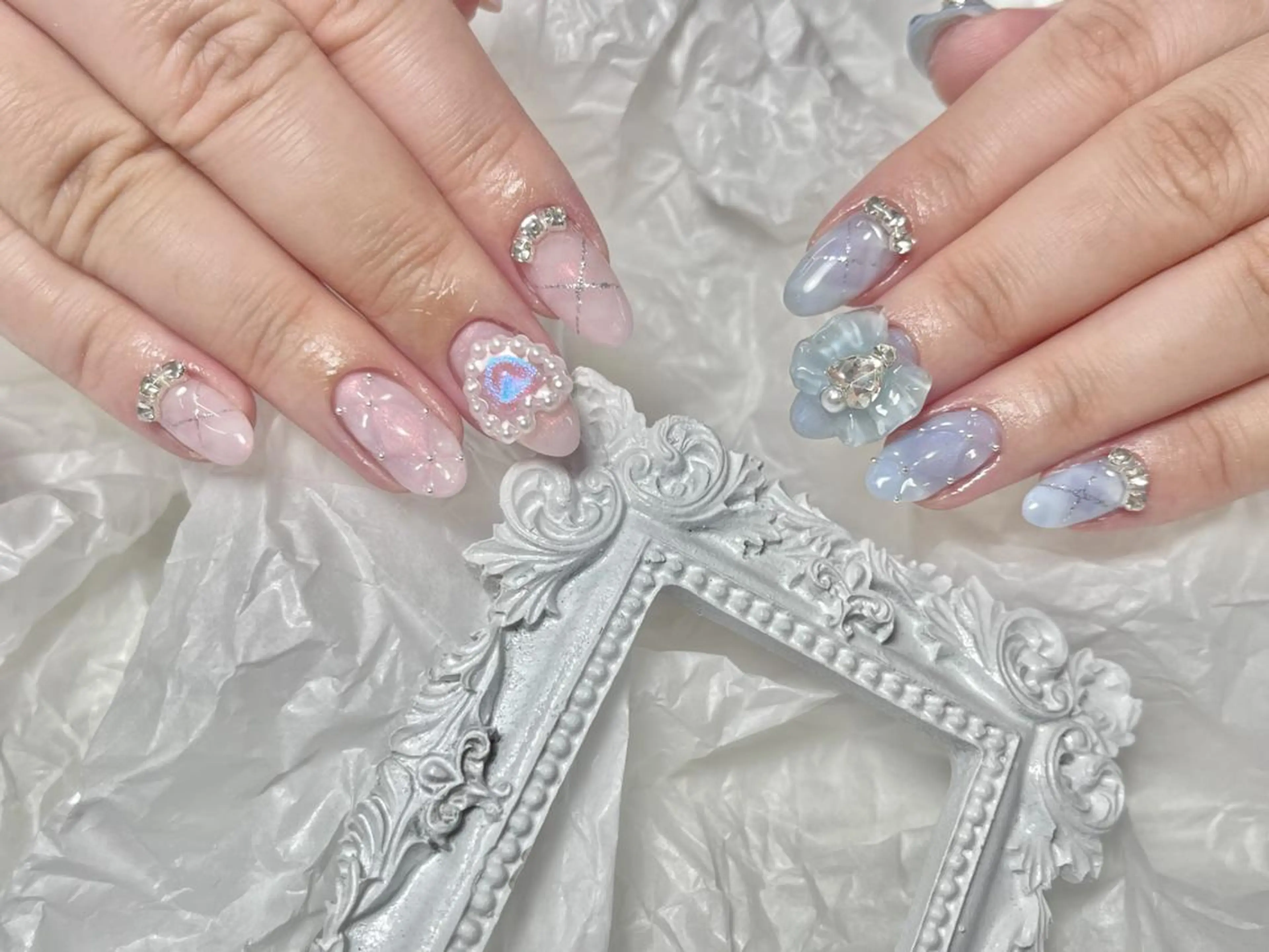 ネイル For U nail スカルプ専門店のネイルデザイン