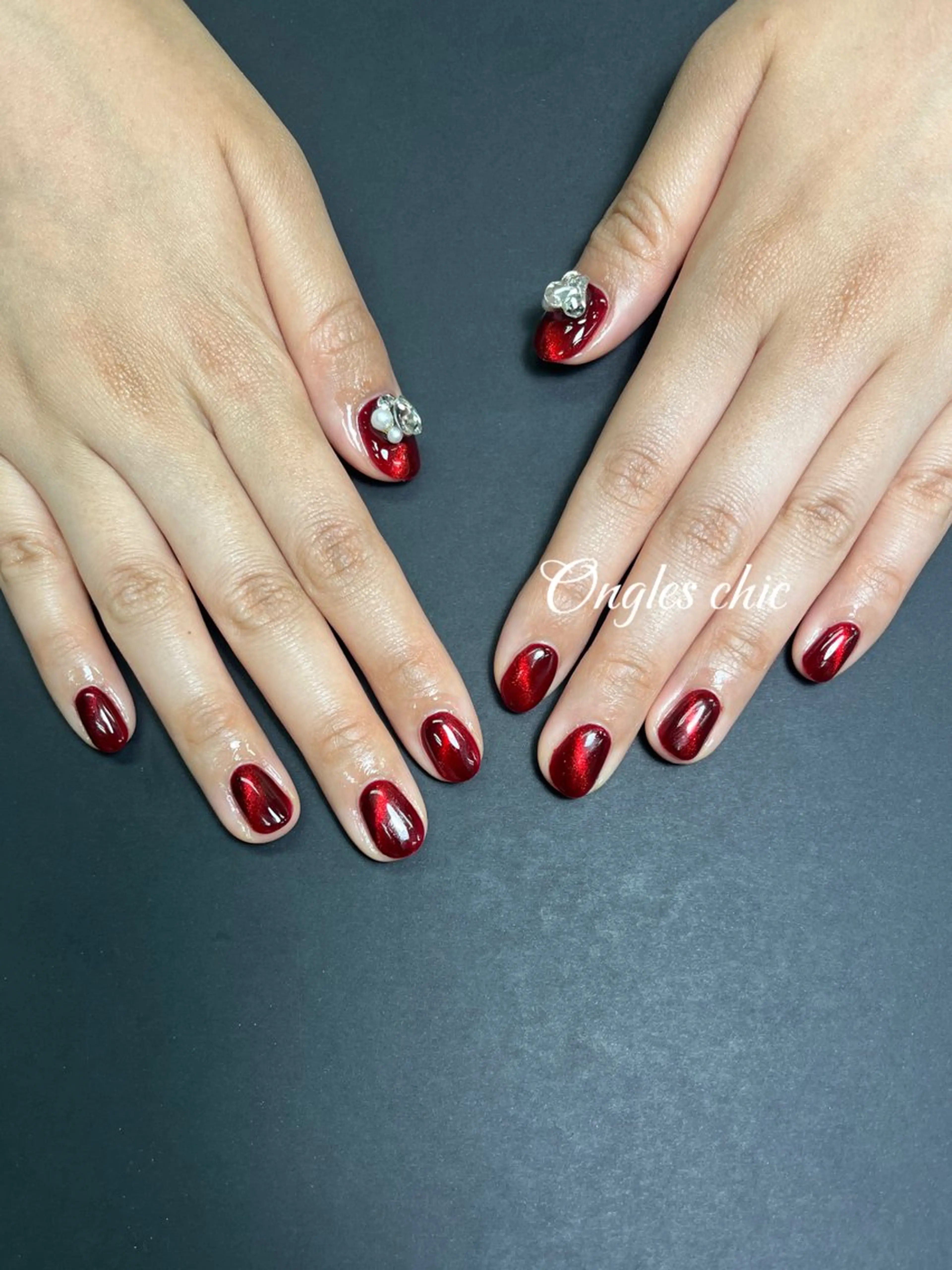 ネイル ハンドネイル ongles chicのネイルデザイン