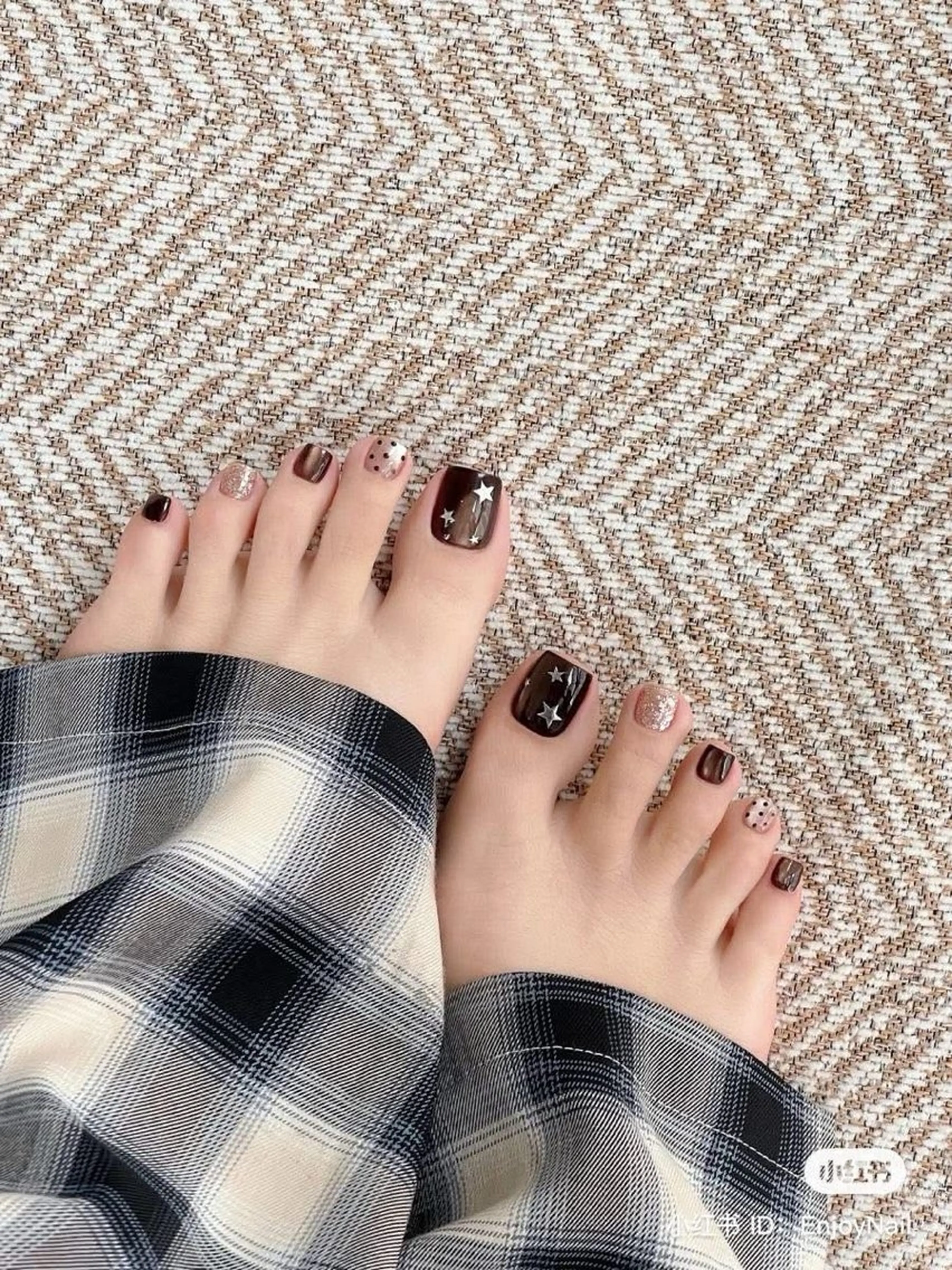 ショート T&D NailSalonのネイルデザイン