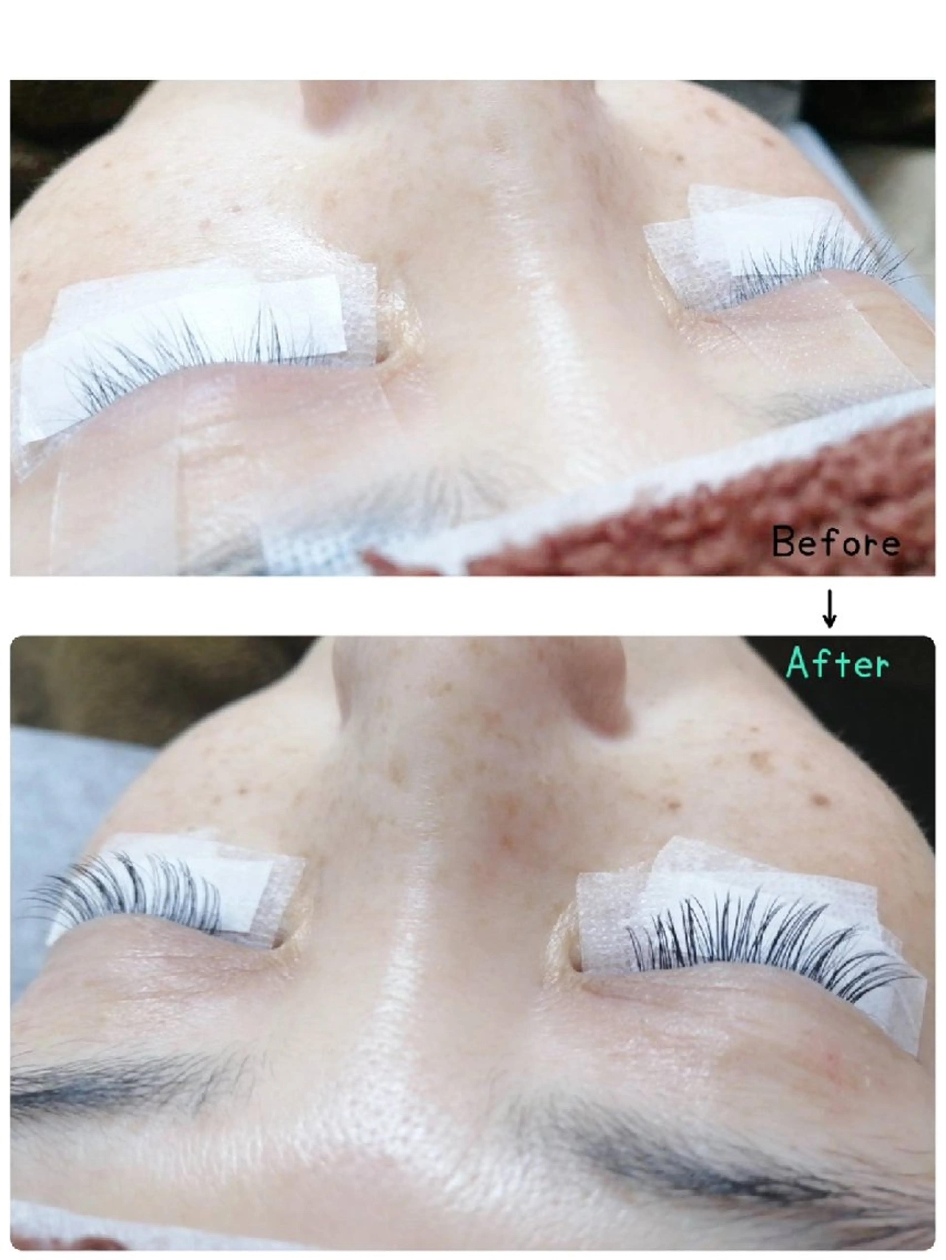 マツエク・マツパ ナチュラル マツエク 吉岡 ゆうなのマツエク・マツパデザイン