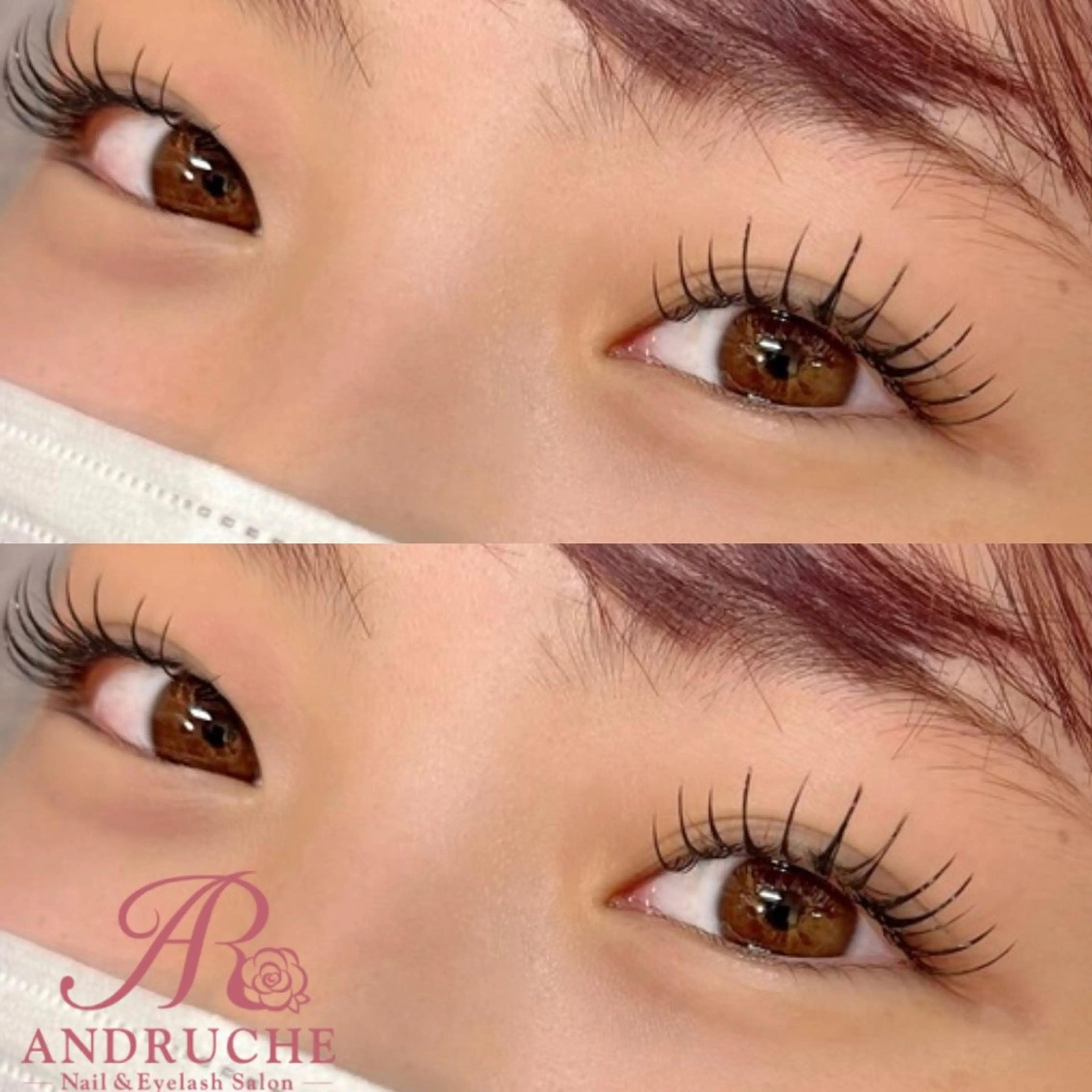 マツエク・マツパ 束感まつ毛 マツエク 村上 瑠里のマツエク・マツパデザイン