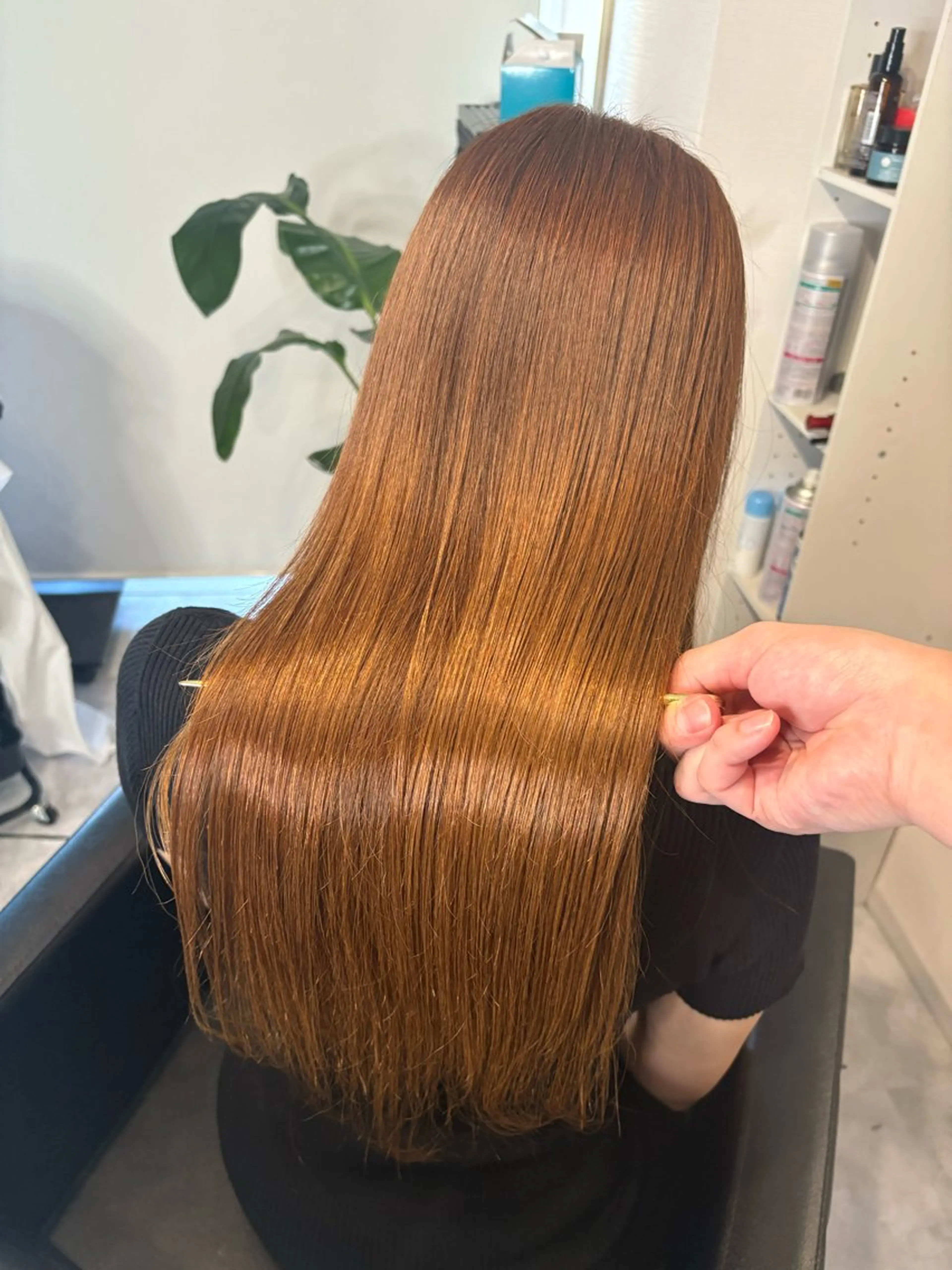 カラー kouki /髪質改善／艶カラーのヘアスタイル