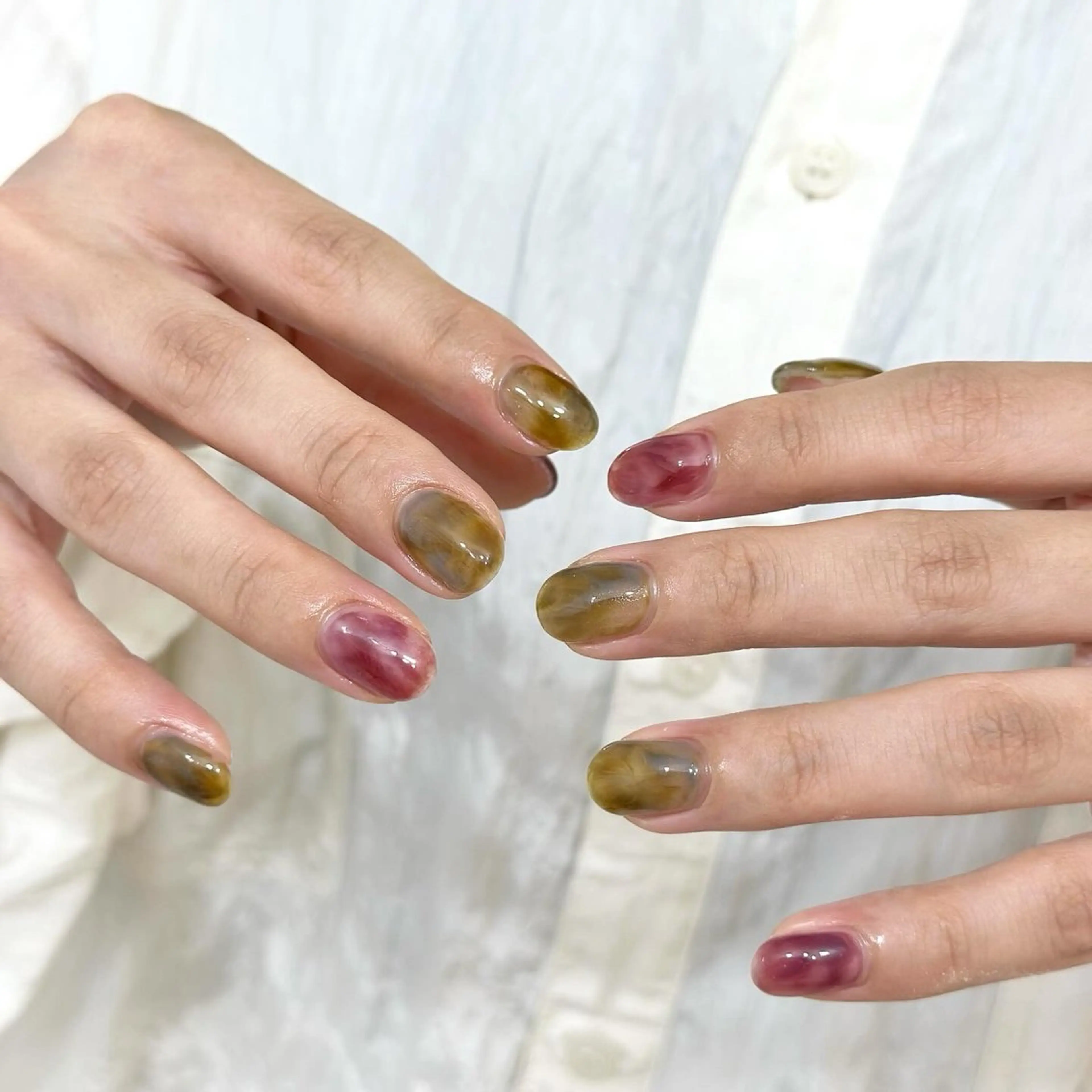 ネイル ハンドネイル Elegancia. Hiromiのネイルデザイン