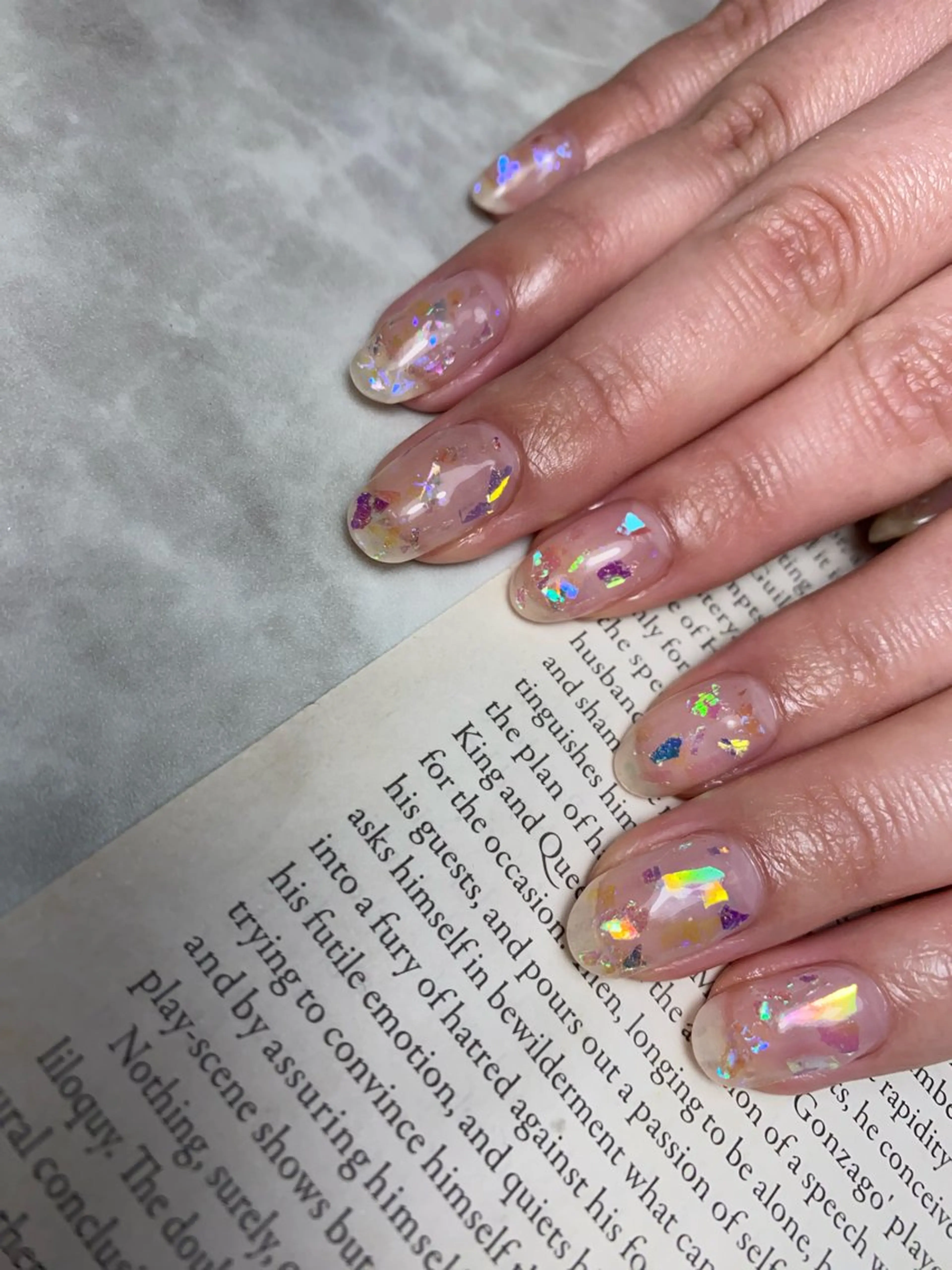 ネイル ハンドネイル ハンドケア 🌿Charme🌿 MAIのネイルデザイン