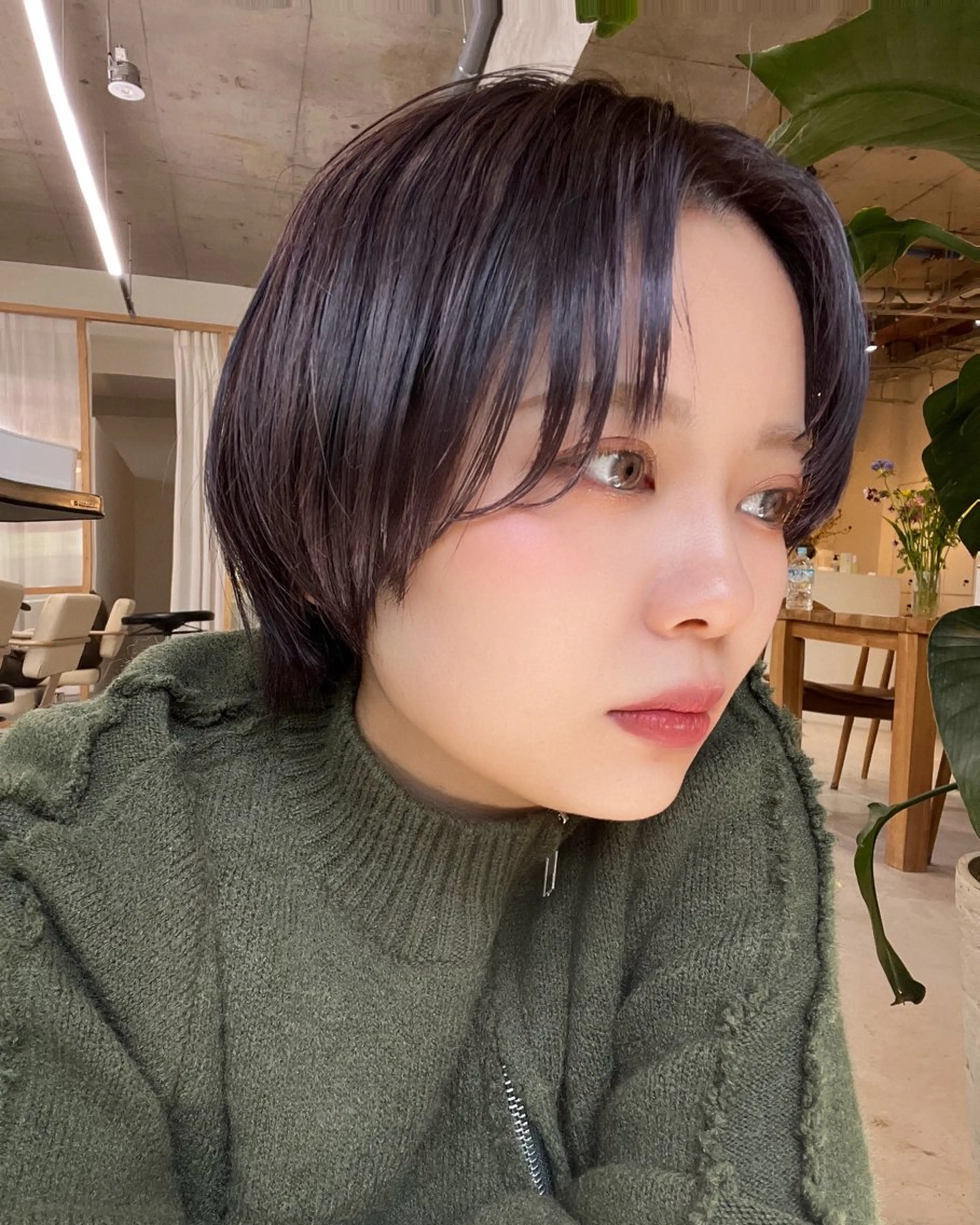 カラー 表参道/kozue/ 艶髪/髪質改善のヘアスタイル