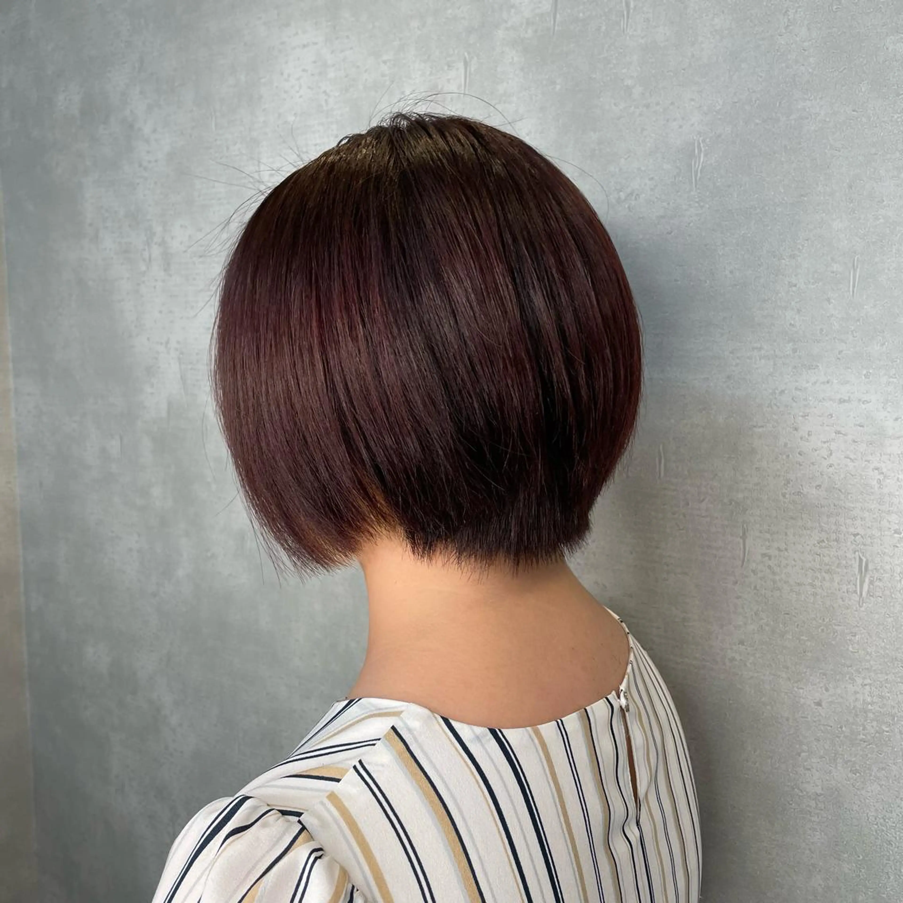ショート ボブ SOYON船橋店 西澤元気のヘアスタイル
