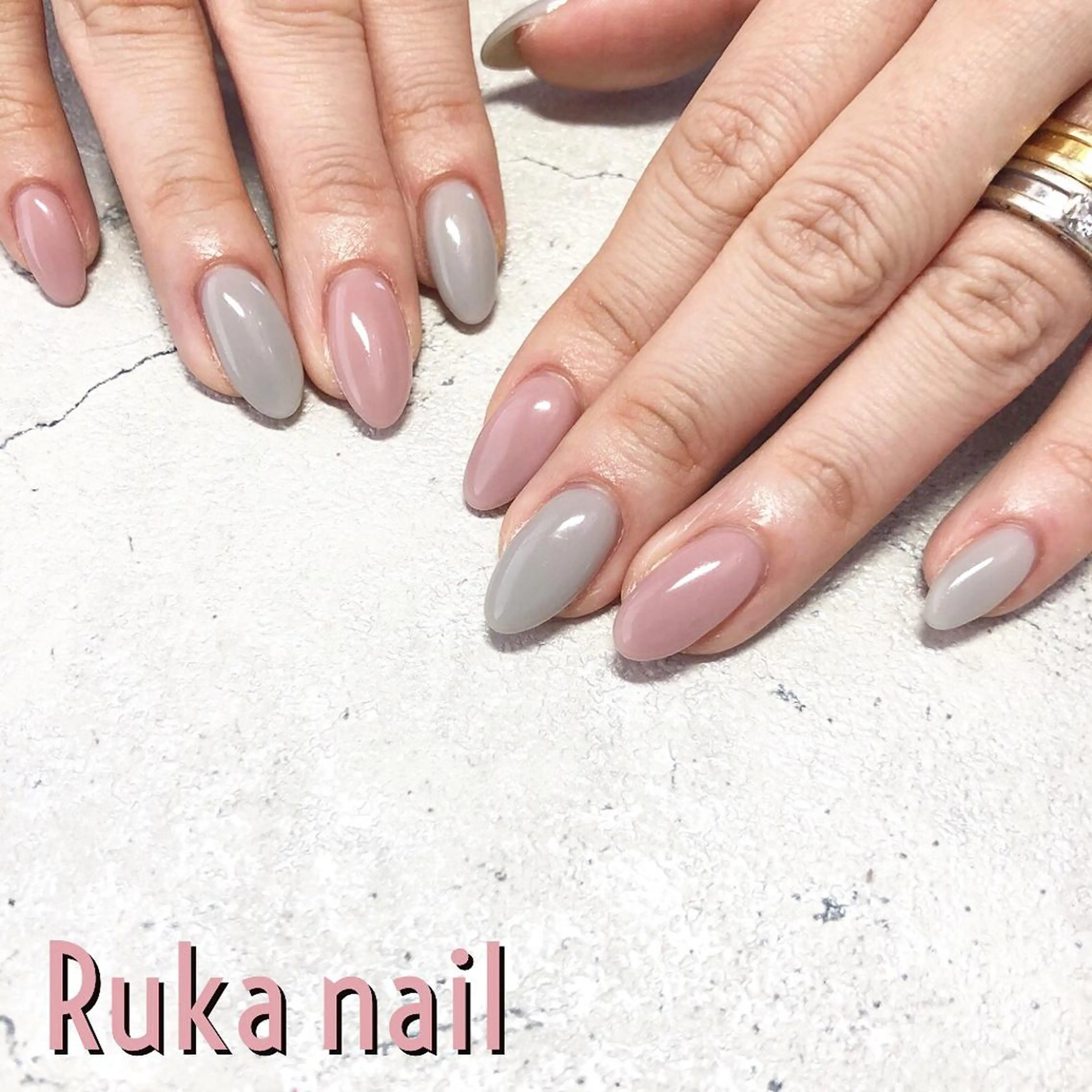 ネイル Ruka nail 【ﾙｶ ﾈｲﾙ】のネイルデザイン