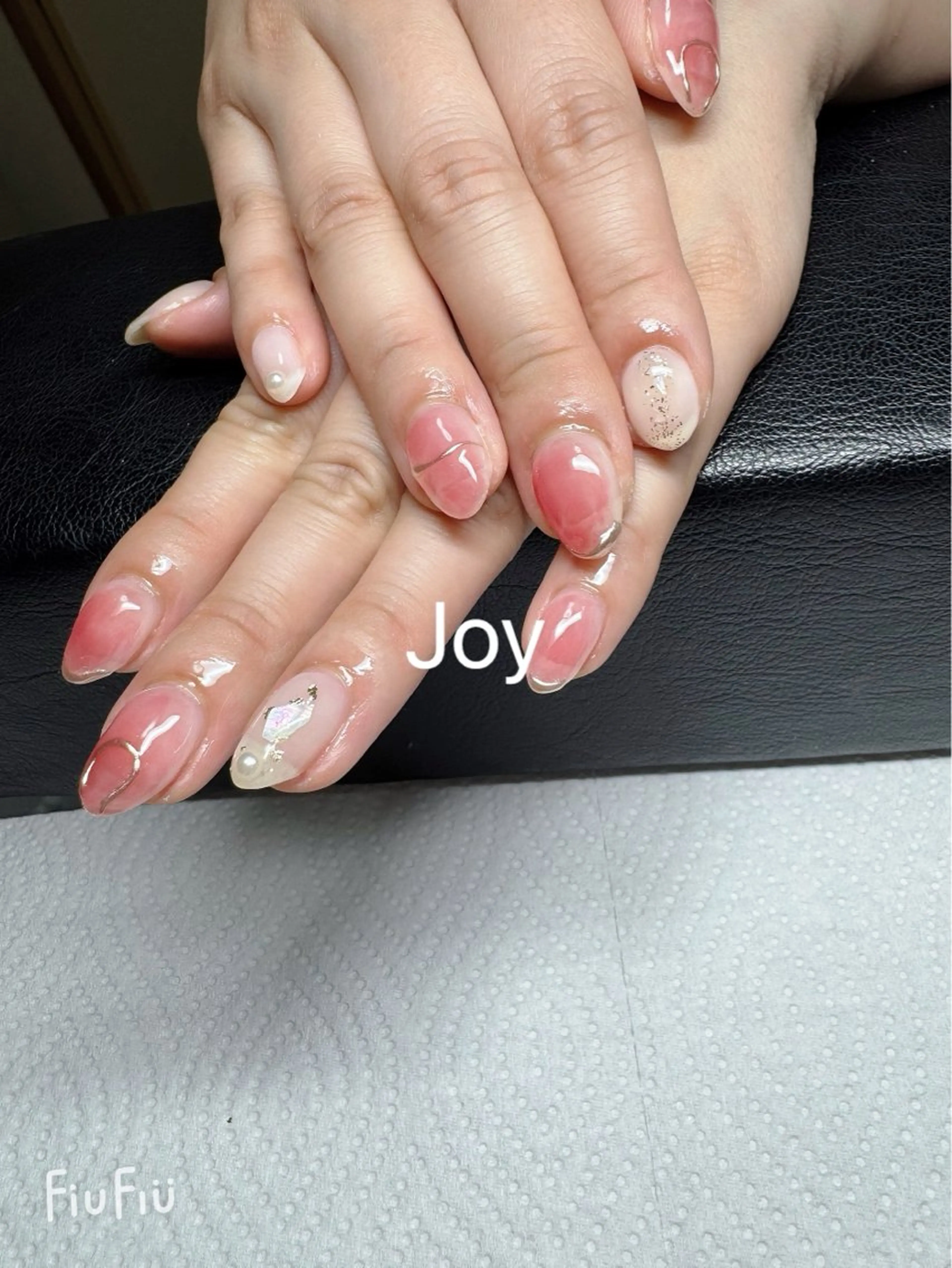 ネイル 持ち込み Nail Salon JOYのネイルデザイン