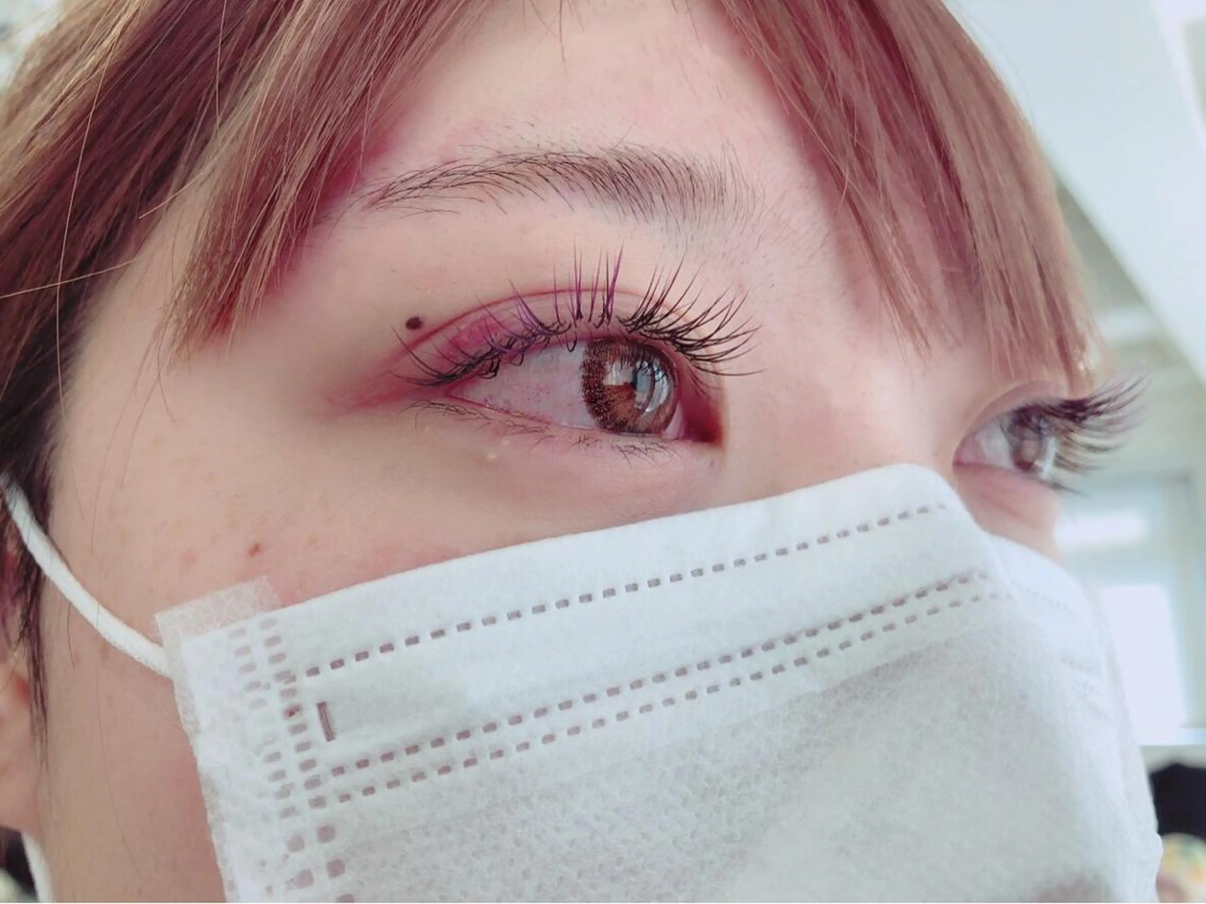 マツエク・マツパ 石渡このみ 🍊レイヤーカットのヘアスタイル