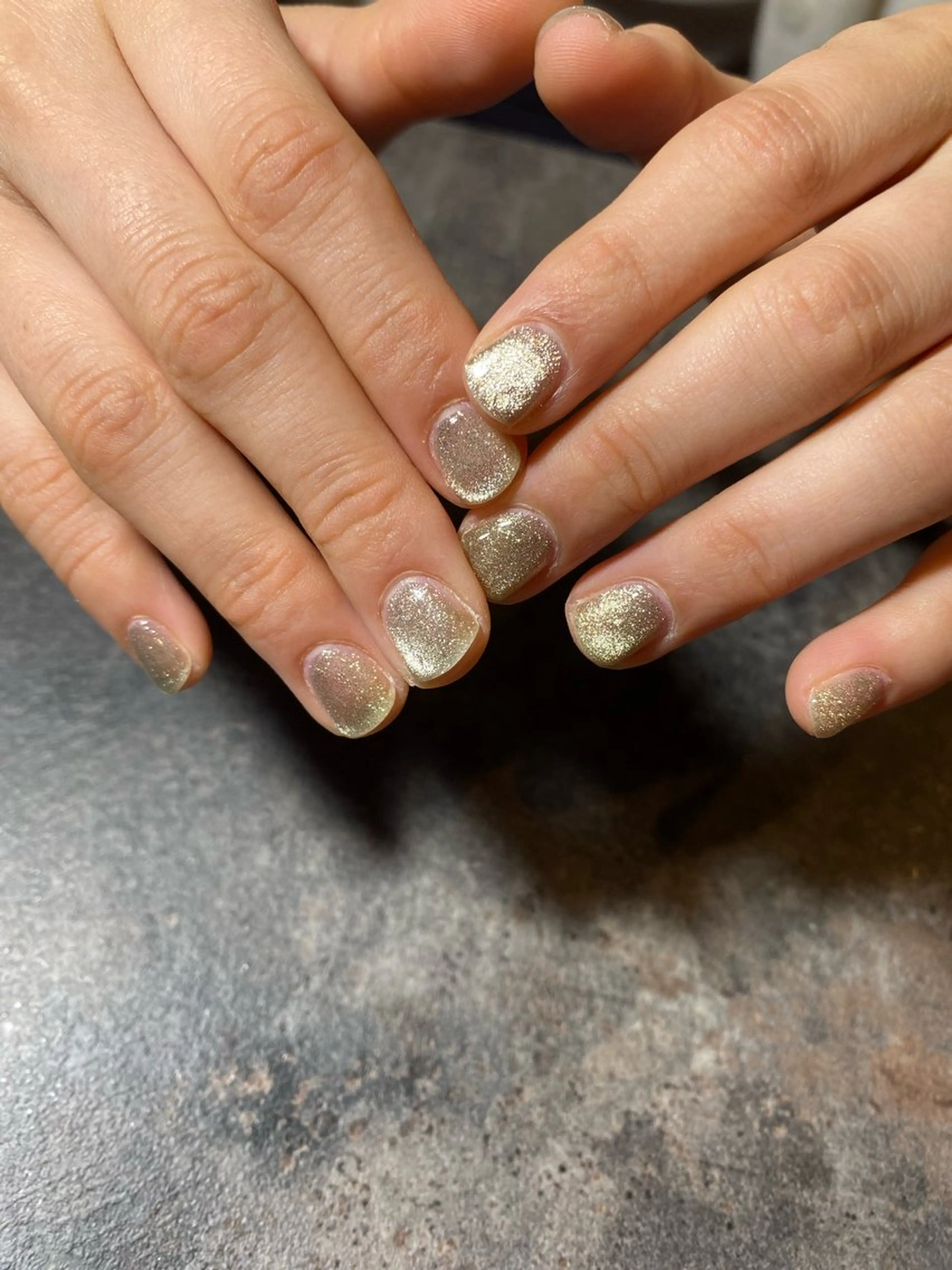 メンズ ネイル マグネットネイル メンズネイル ハンドネイル メンズガーデン yuriのネイルデザイン