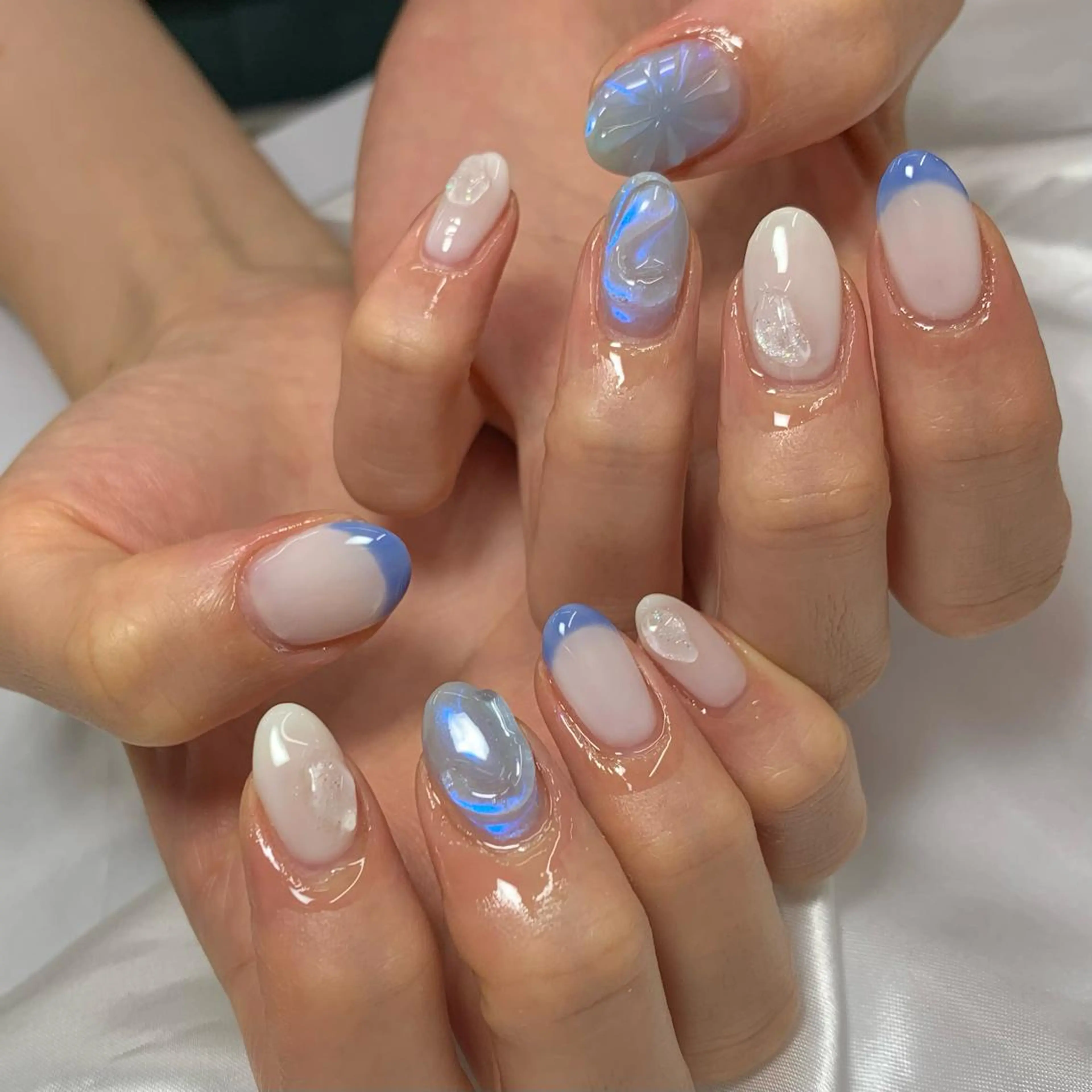 ネイル ハンドネイル フットネイル Nailsalon Fave/Rinaのネイルデザイン