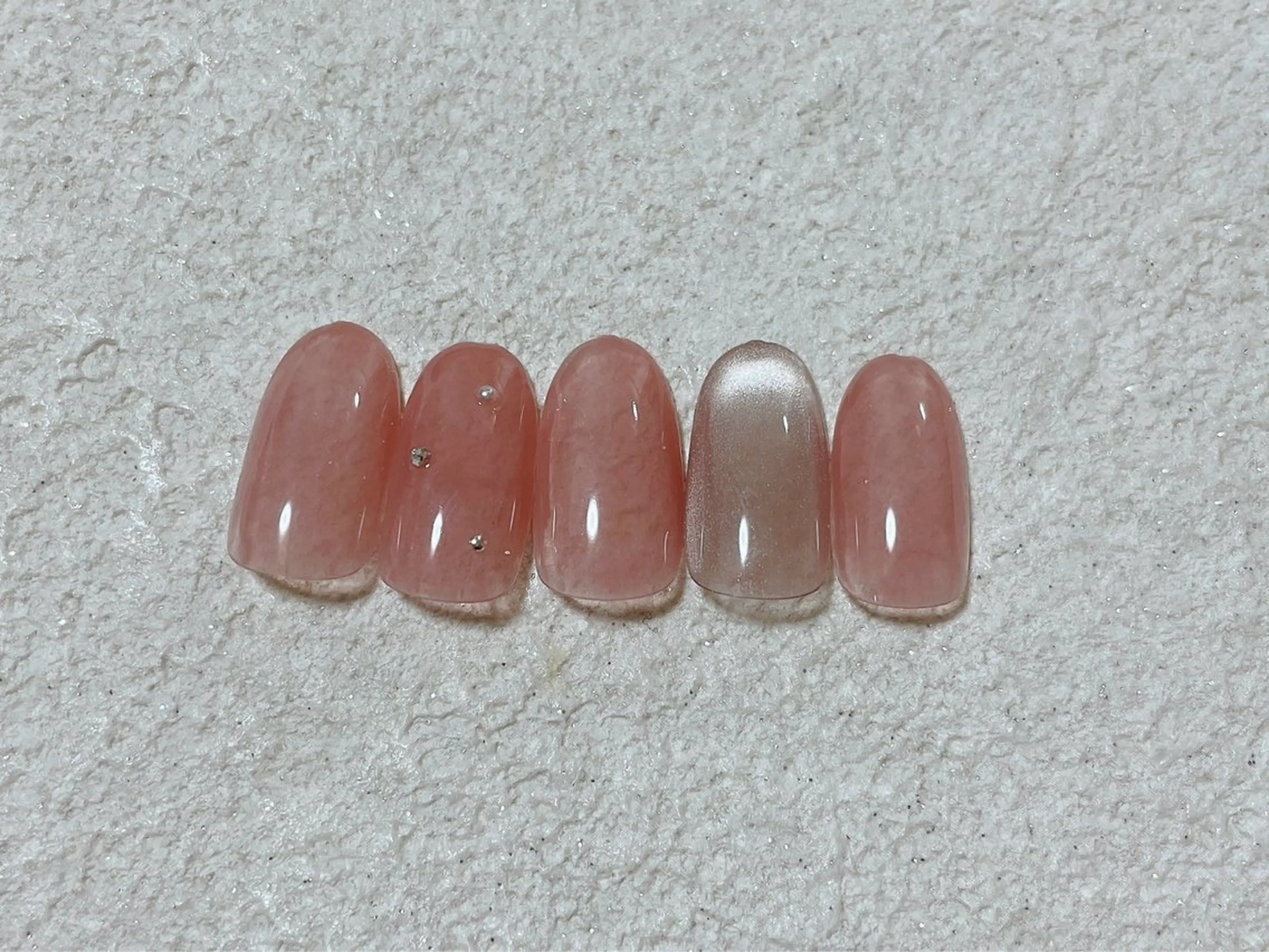 ネイル ジェルネイル 韓国ネイル メンズネイル オフィスネイル パラジェル kiki nail たまプラーザのネイルデザイン