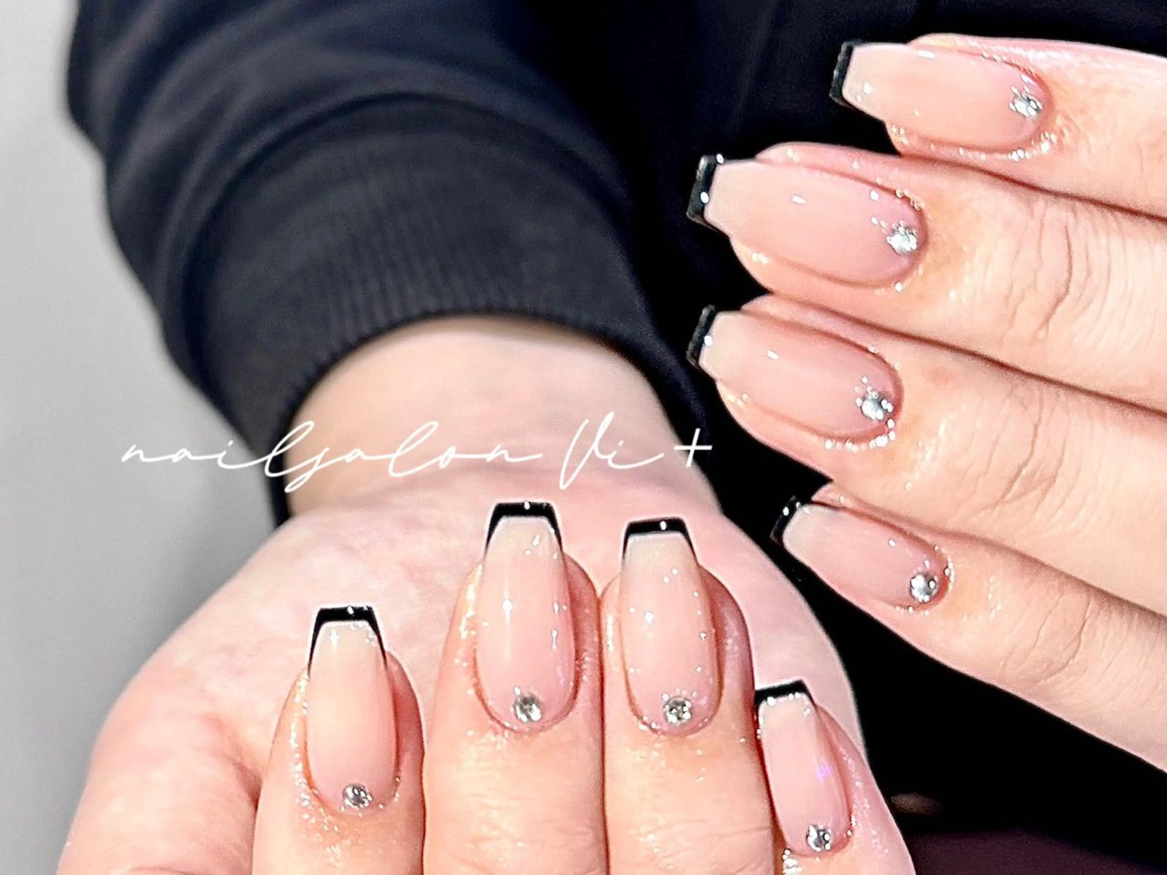 ネイル ハンドネイル ✨Nailsalon Vi+✨のネイルデザイン