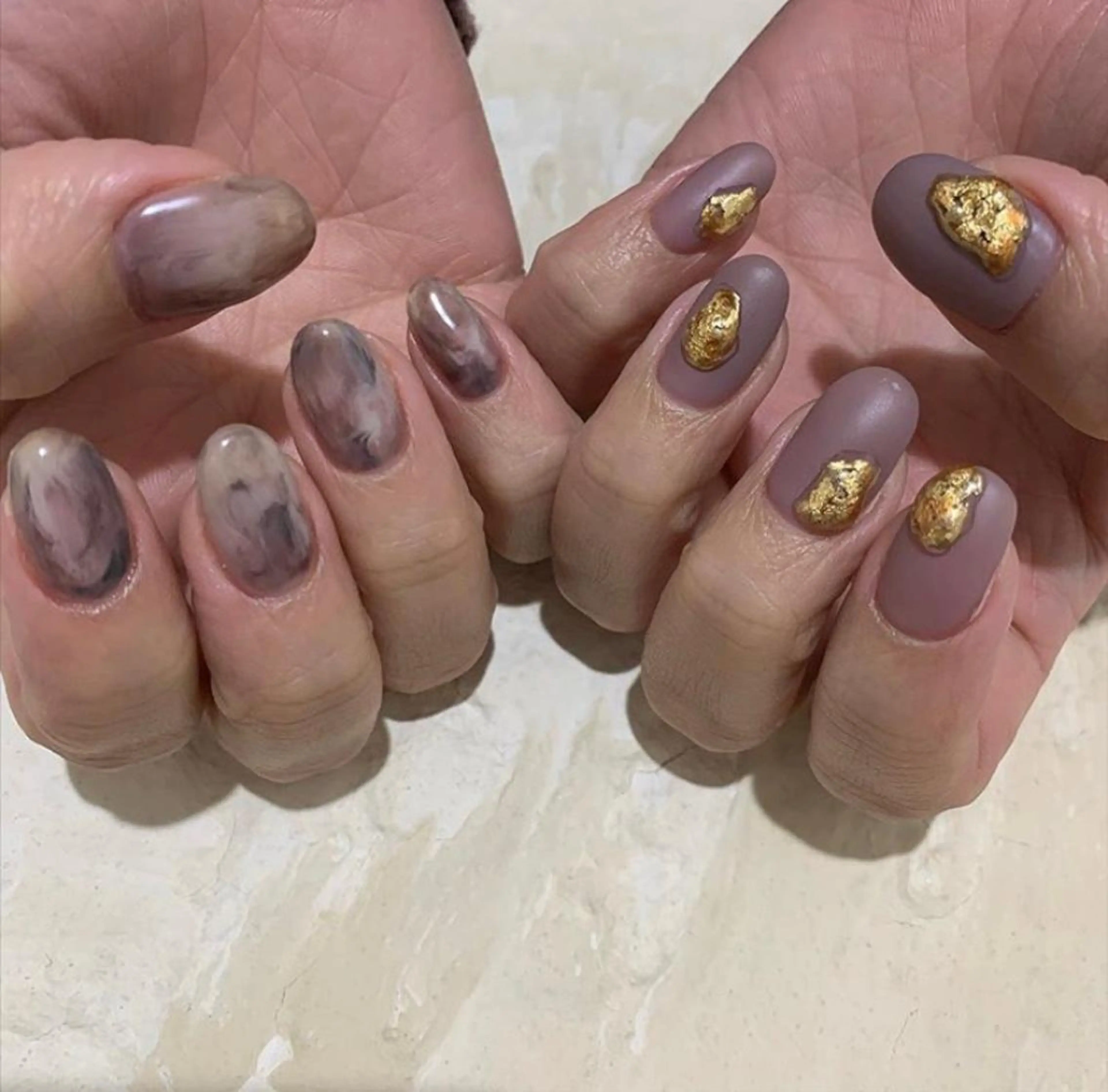 カラー ネイル musee art所属・Musee art 亀戸店のネイルデザイン