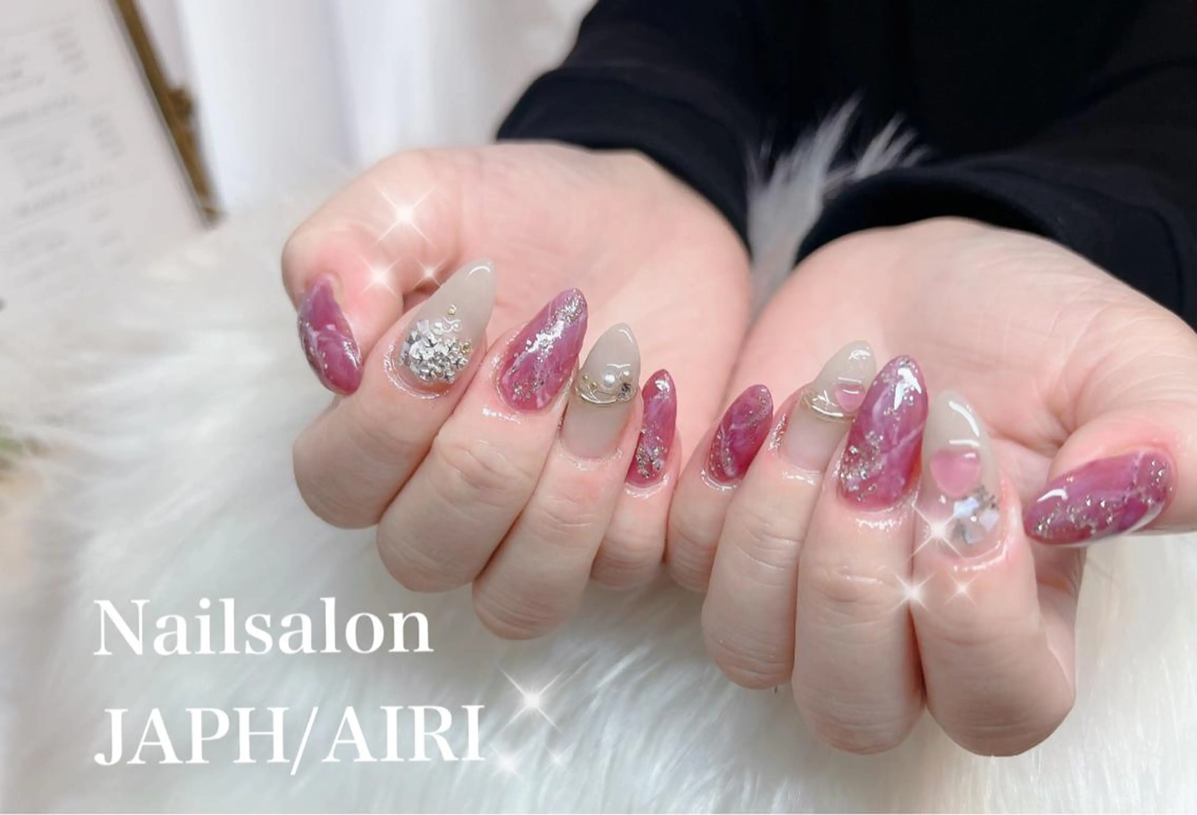 ネイル NailSalon /JAPHのネイルデザイン