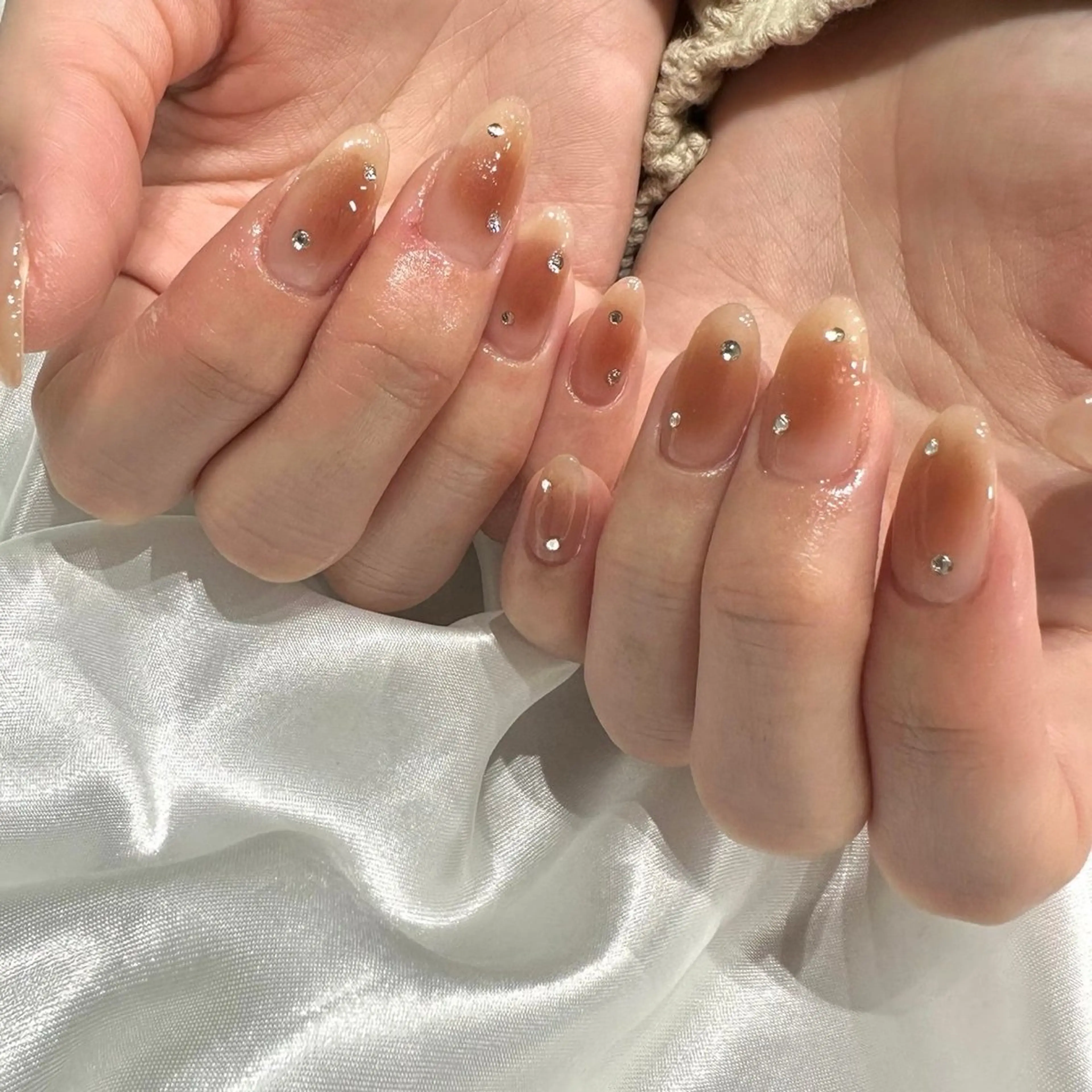 ネイル ハンドネイル 水戸 彩夏のネイルデザイン