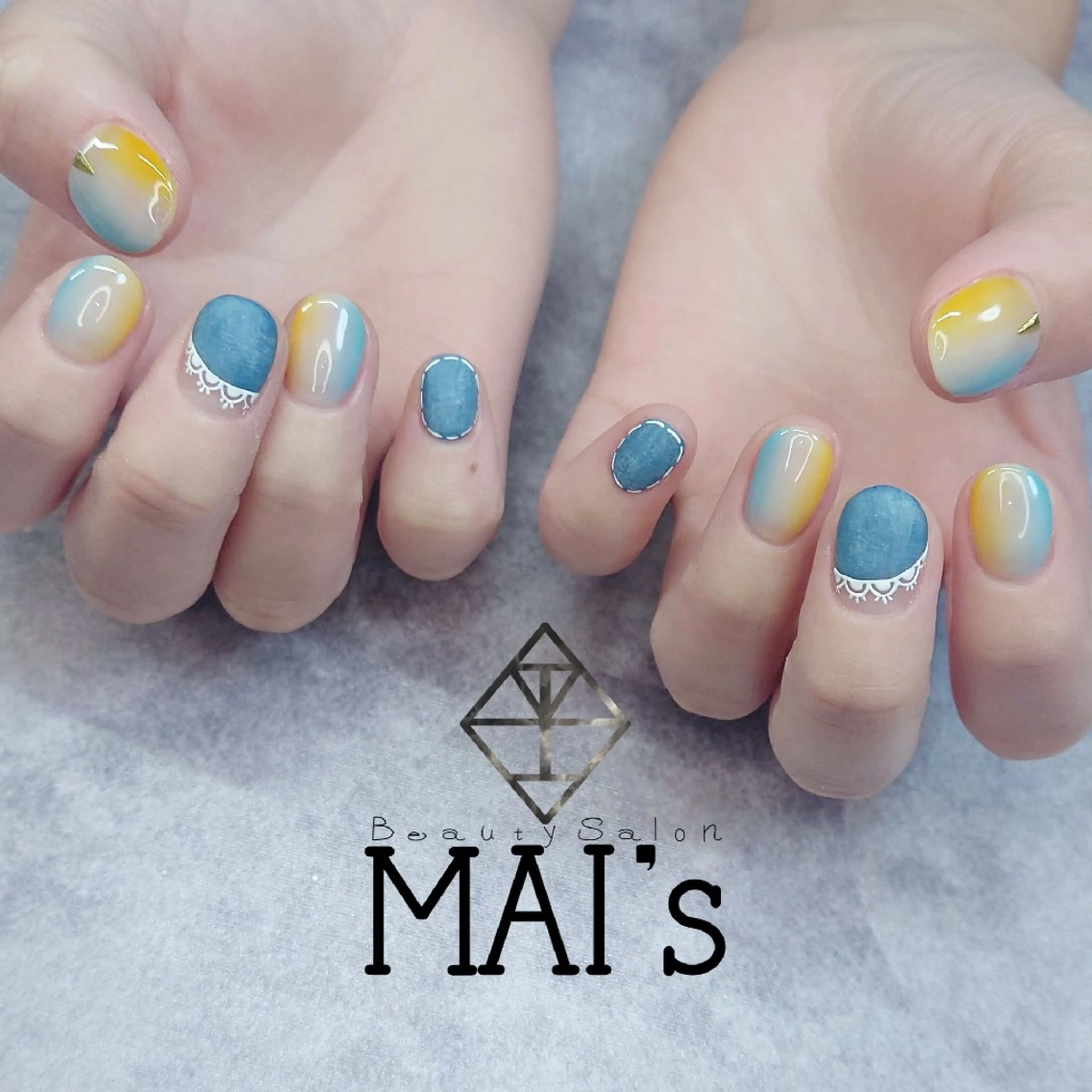 ネイル ハンドネイル ネイリスト Erinaのネイルデザイン