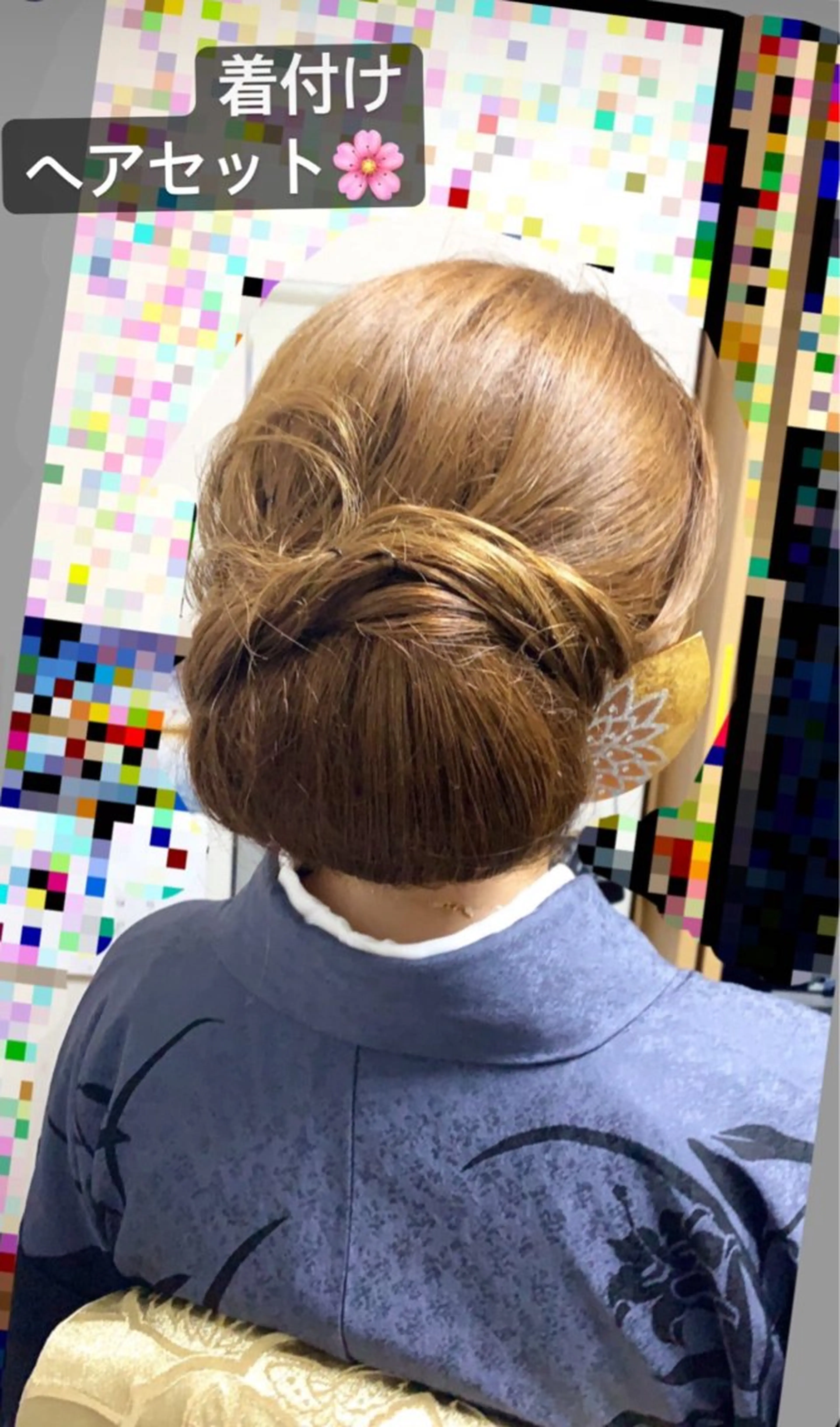 ロング ヘアアレンジ 堀 和恵の眉毛・アイブロウイメージ