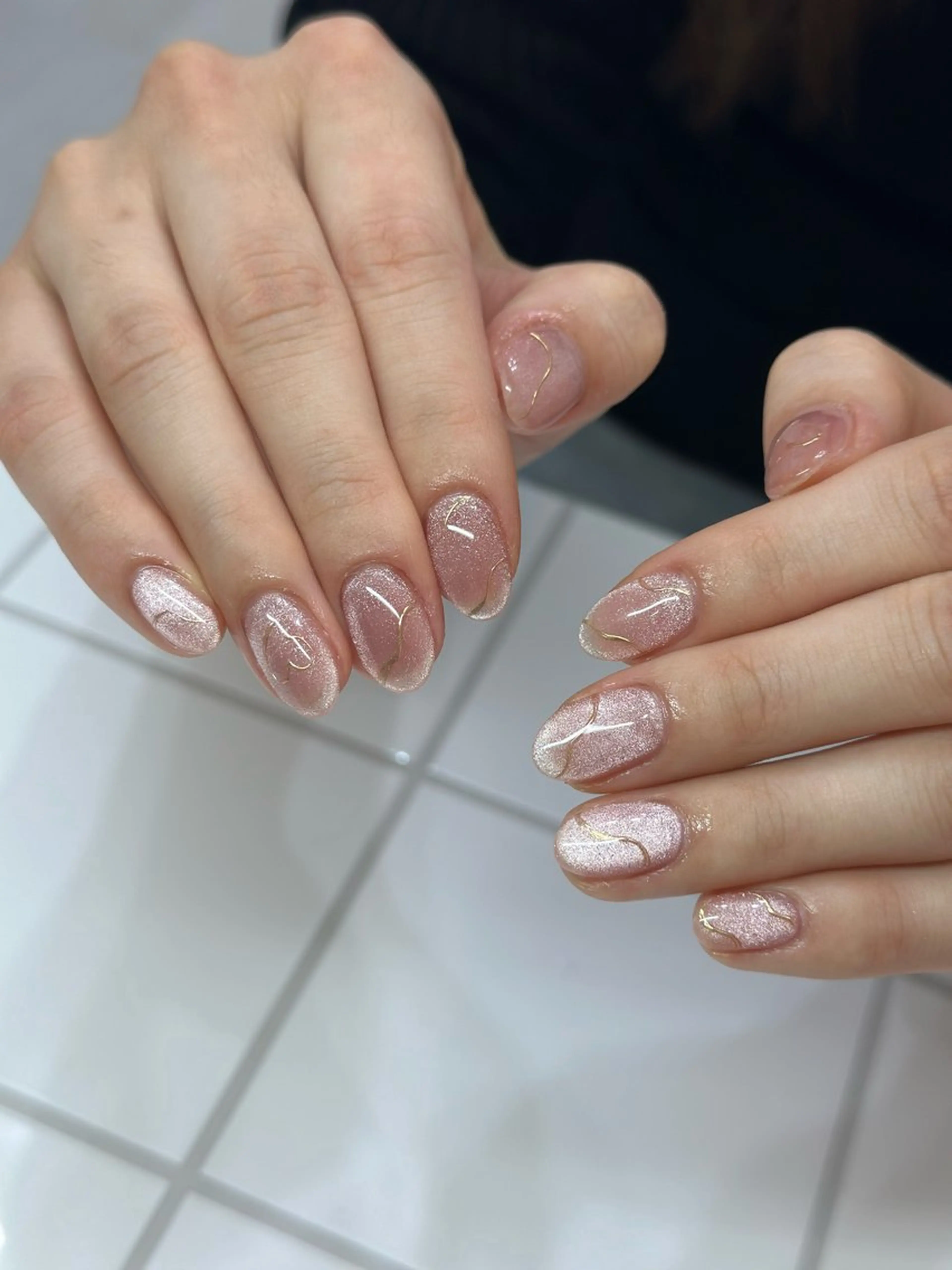 ネイル ハンドネイル Elegancia. Hiromiのネイルデザイン