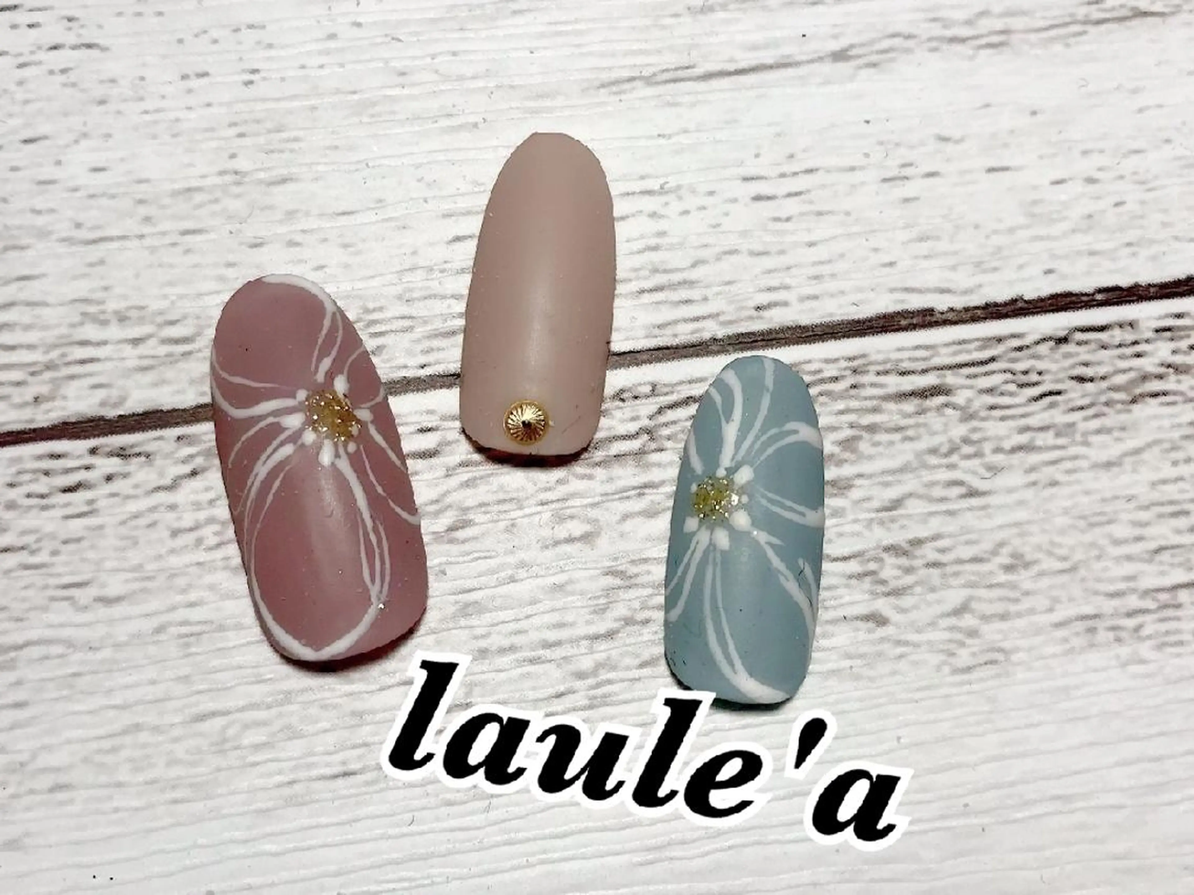 ネイル ハンドネイル Rグループ felizのネイルデザイン