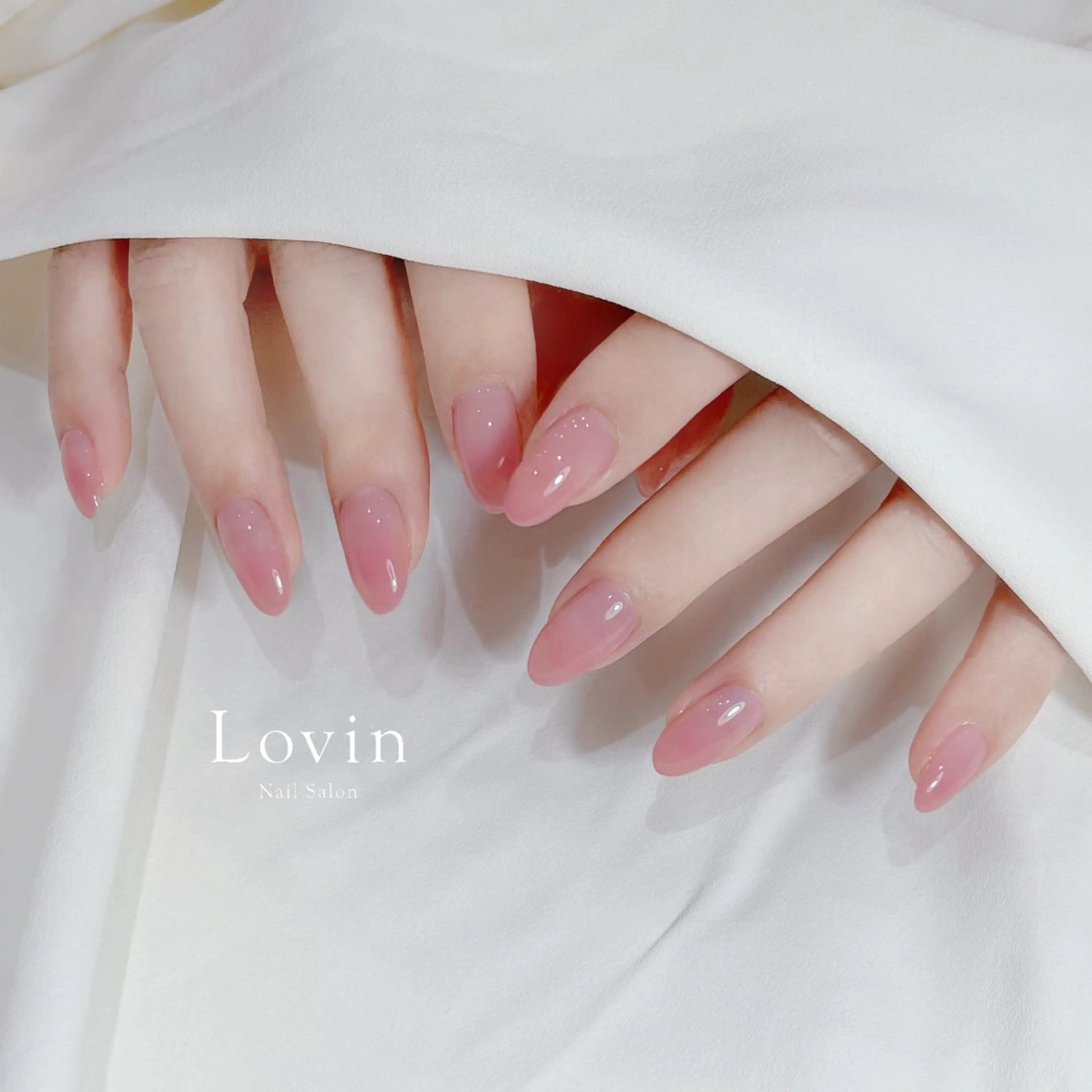 ネイル ハンドネイル Lovinなんばスカイオ店所属・Shikata Asukaのネイルデザイン