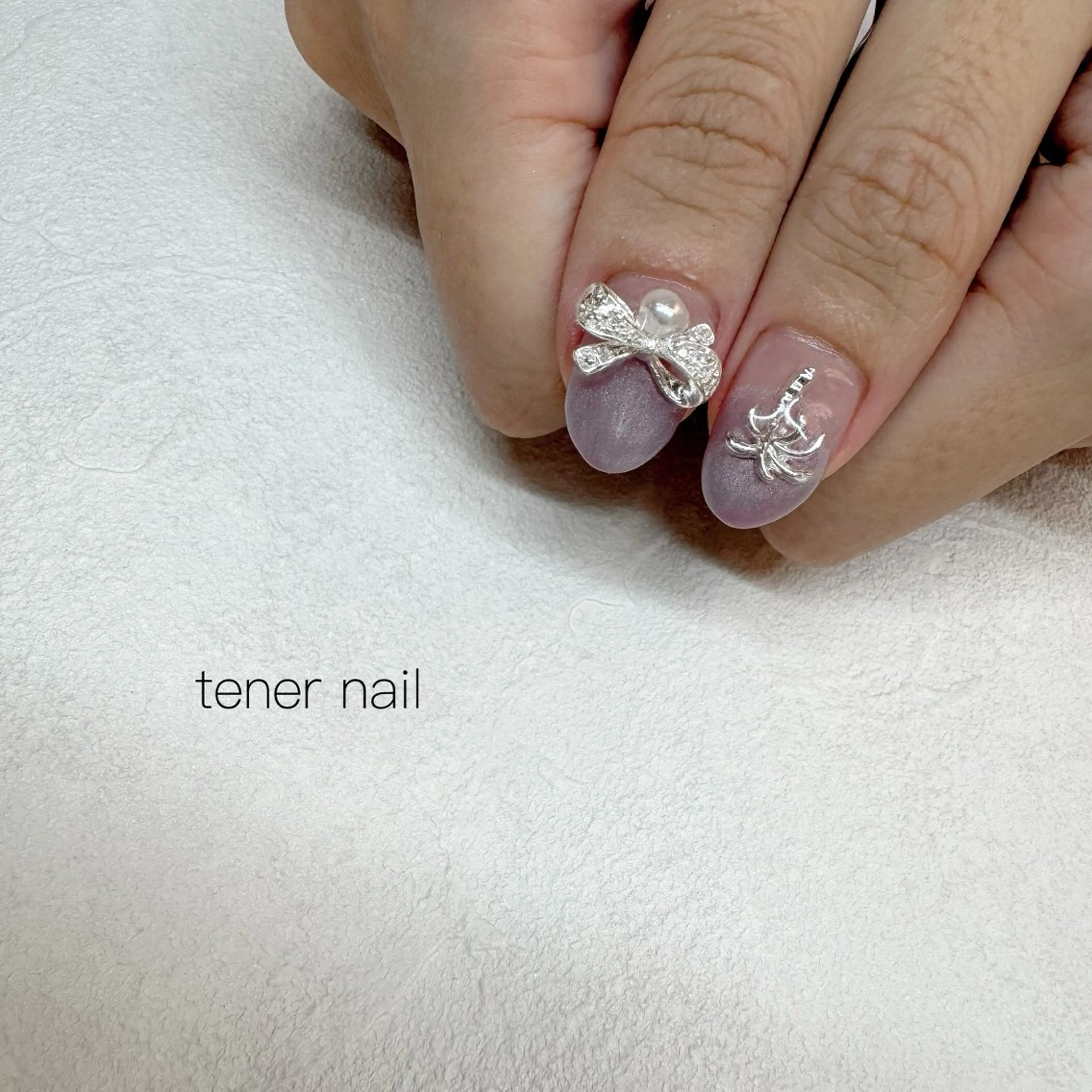ネイル ハンドネイル tener  nail  テネルネイル所属・テネルネイル tener nailのネイルデザイン