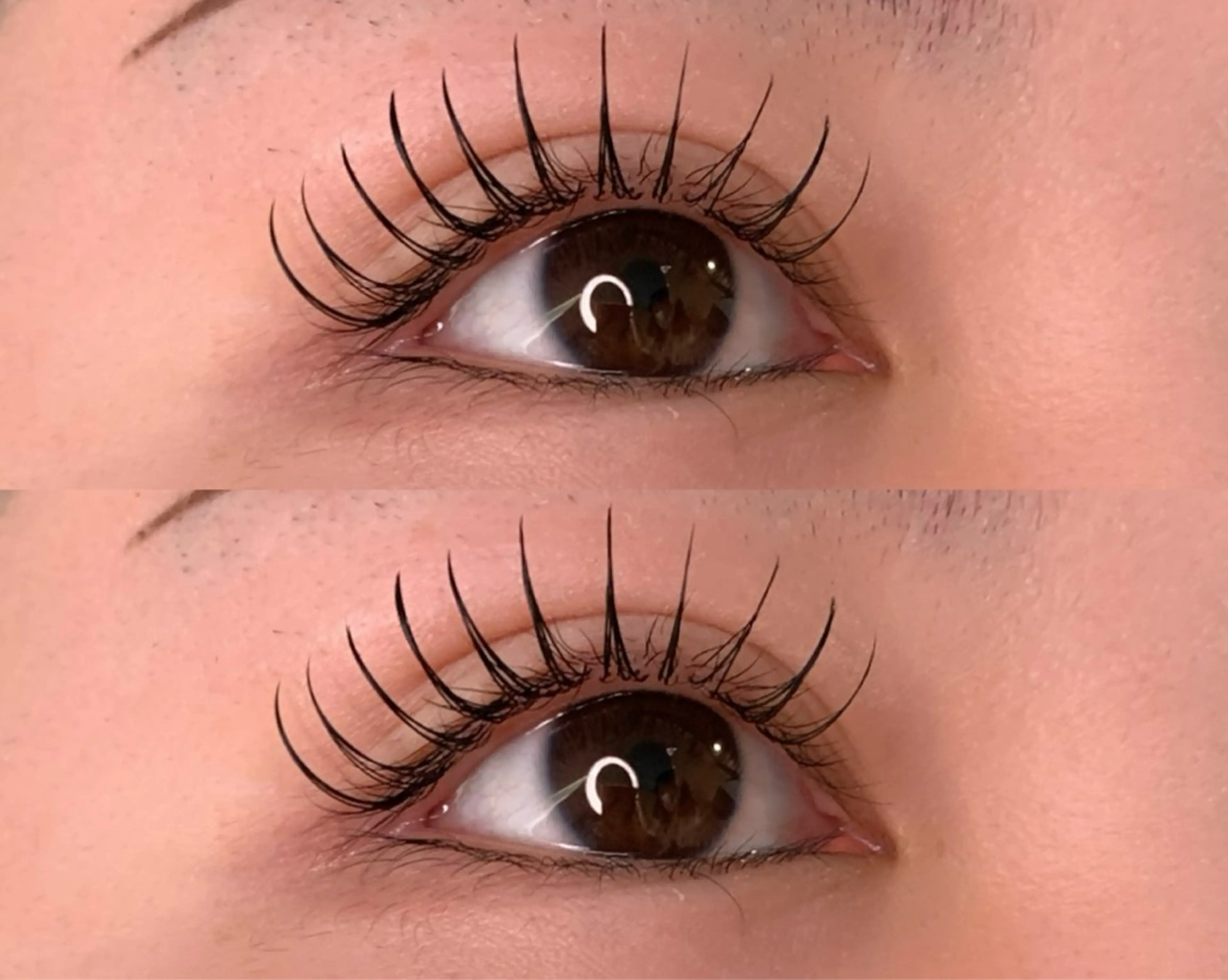 マツエク・マツパ フラットラッシュ Eyelash Salon IROのマツエク・マツパデザイン