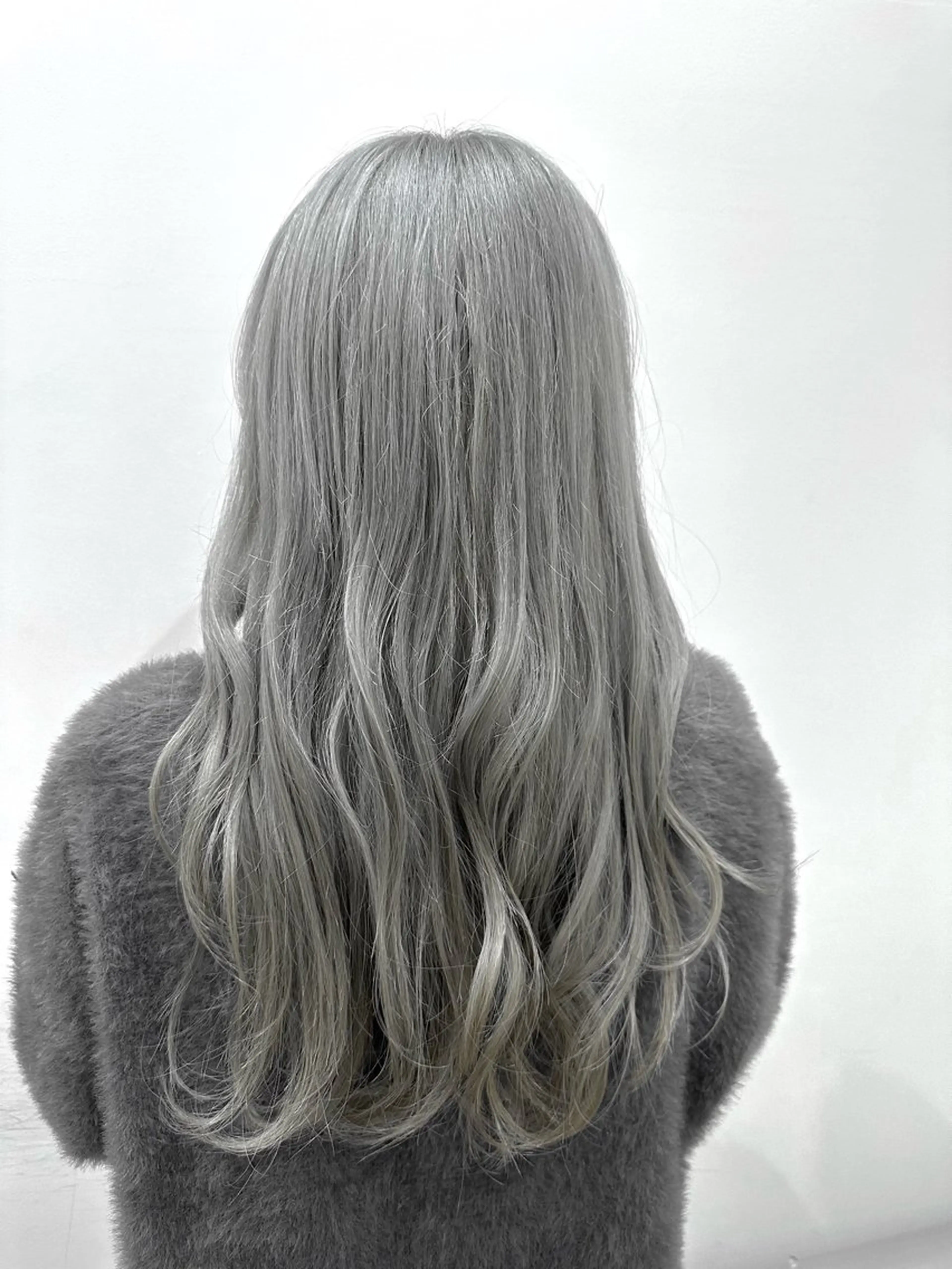 ロング カラー ヘアカラー トリートメント テクニカルディレクタ ー葛西凌大のヘアスタイル