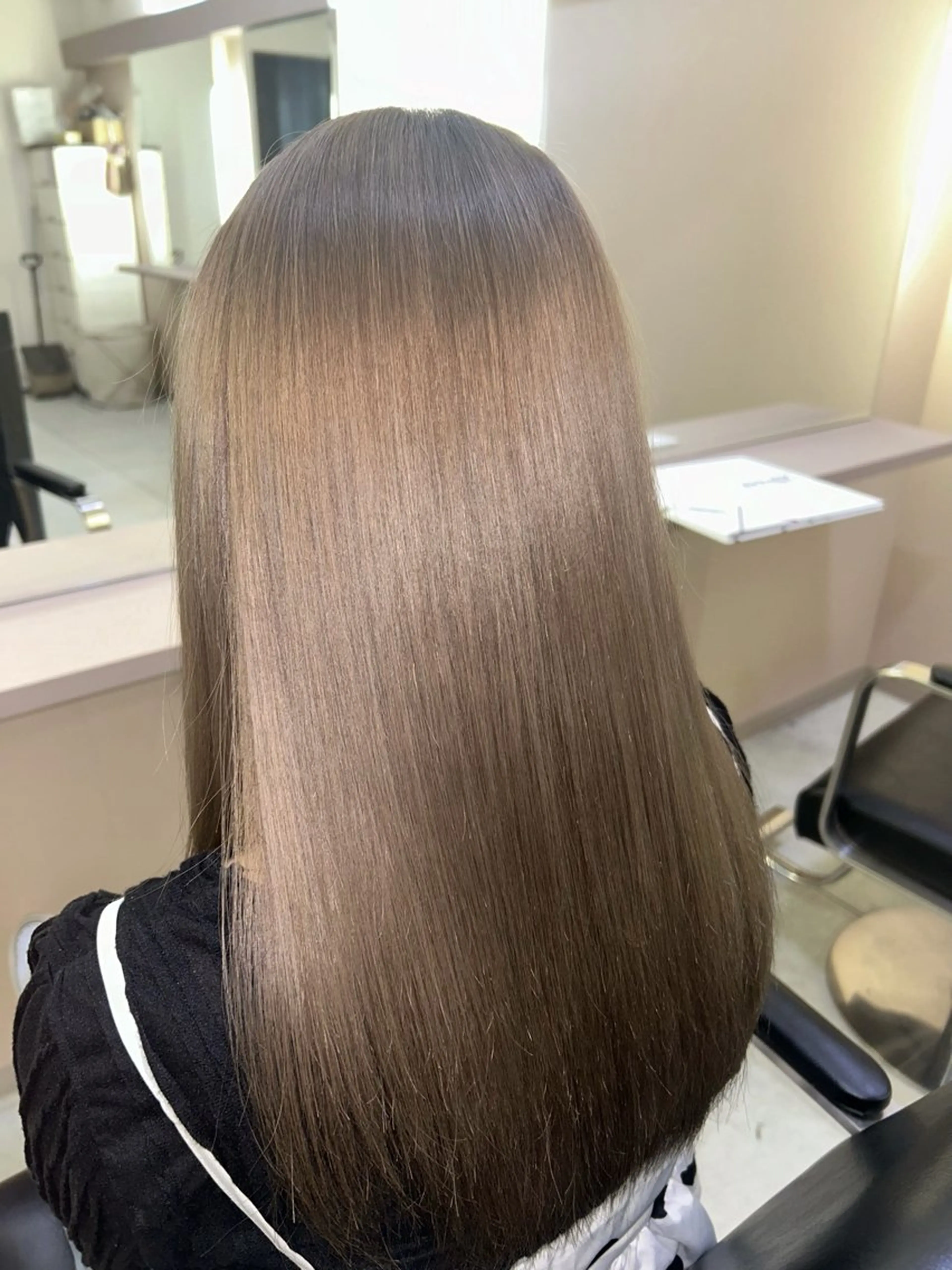 カラー ブリーチ ケアブリーチ ヘアカラー Ayaka🐶 ブリーチモデル募集中のヘアスタイル