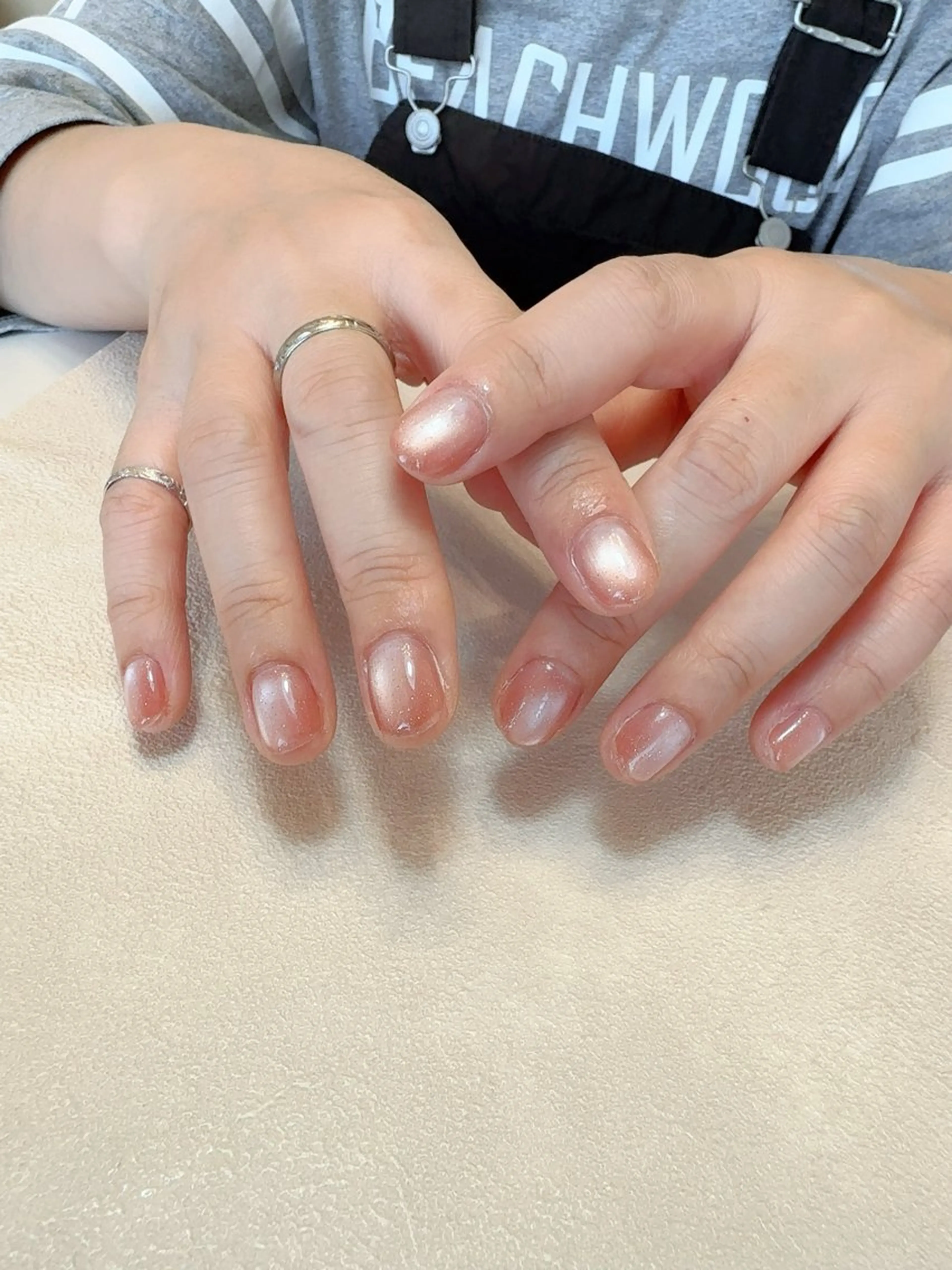 ネイル マグネットネイル マグネットワンカラー ワンカラーネイル nailmaman ネイルママンのネイルデザイン