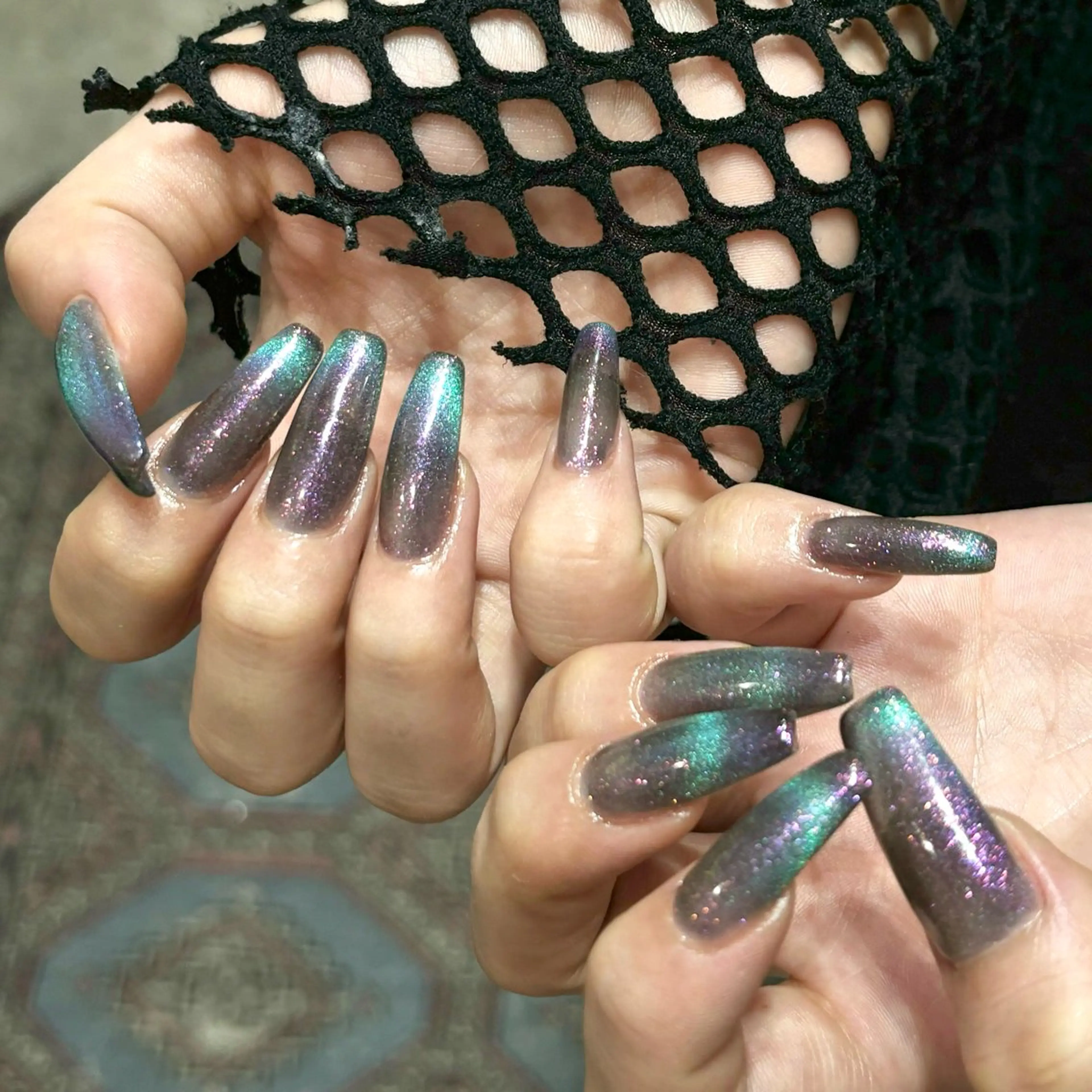 ネイル 0203ムニムサン 💙Honokaのネイルデザイン