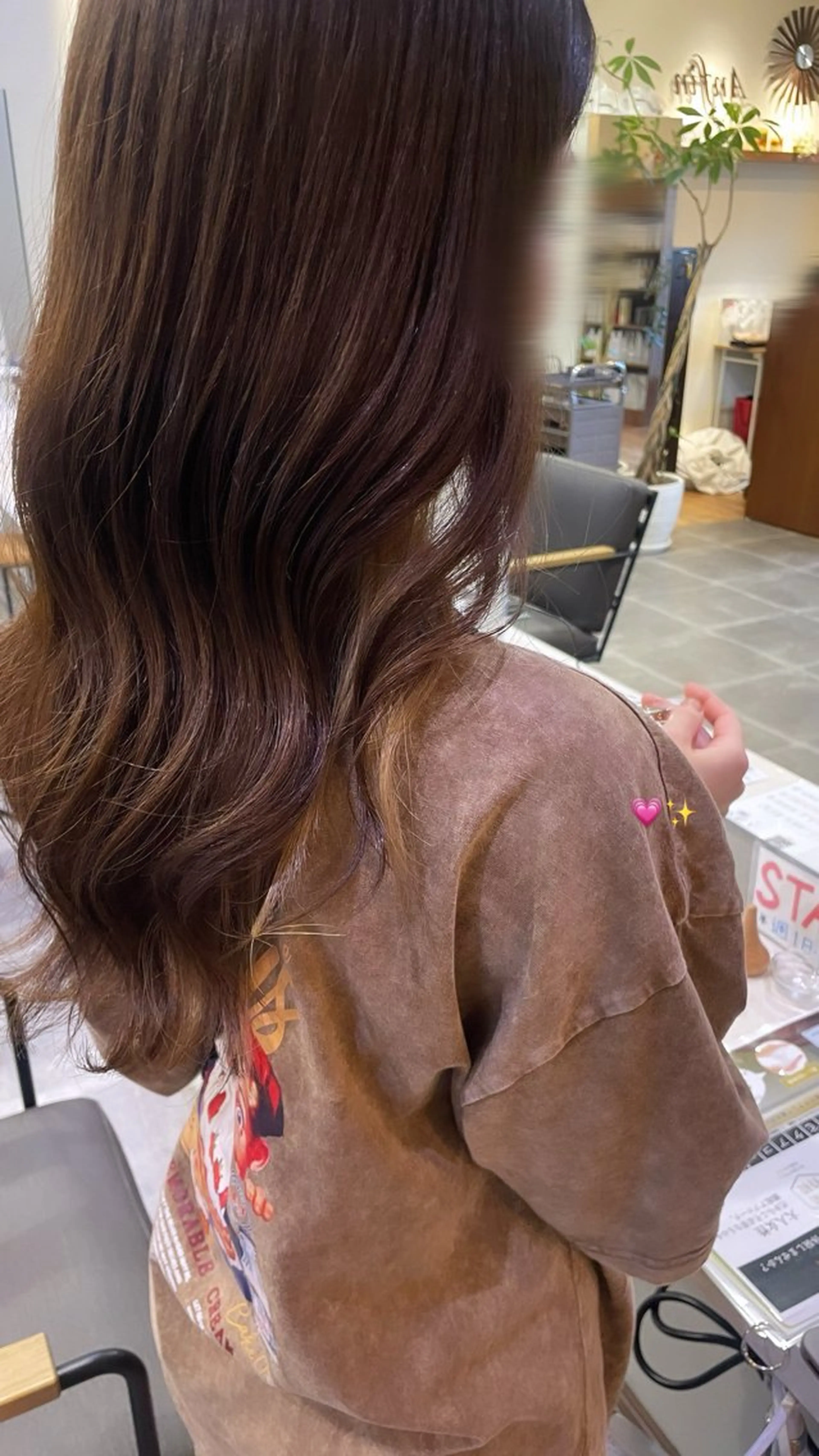 ロング ヘアアレンジ オカベ カレン💜のヘアスタイル