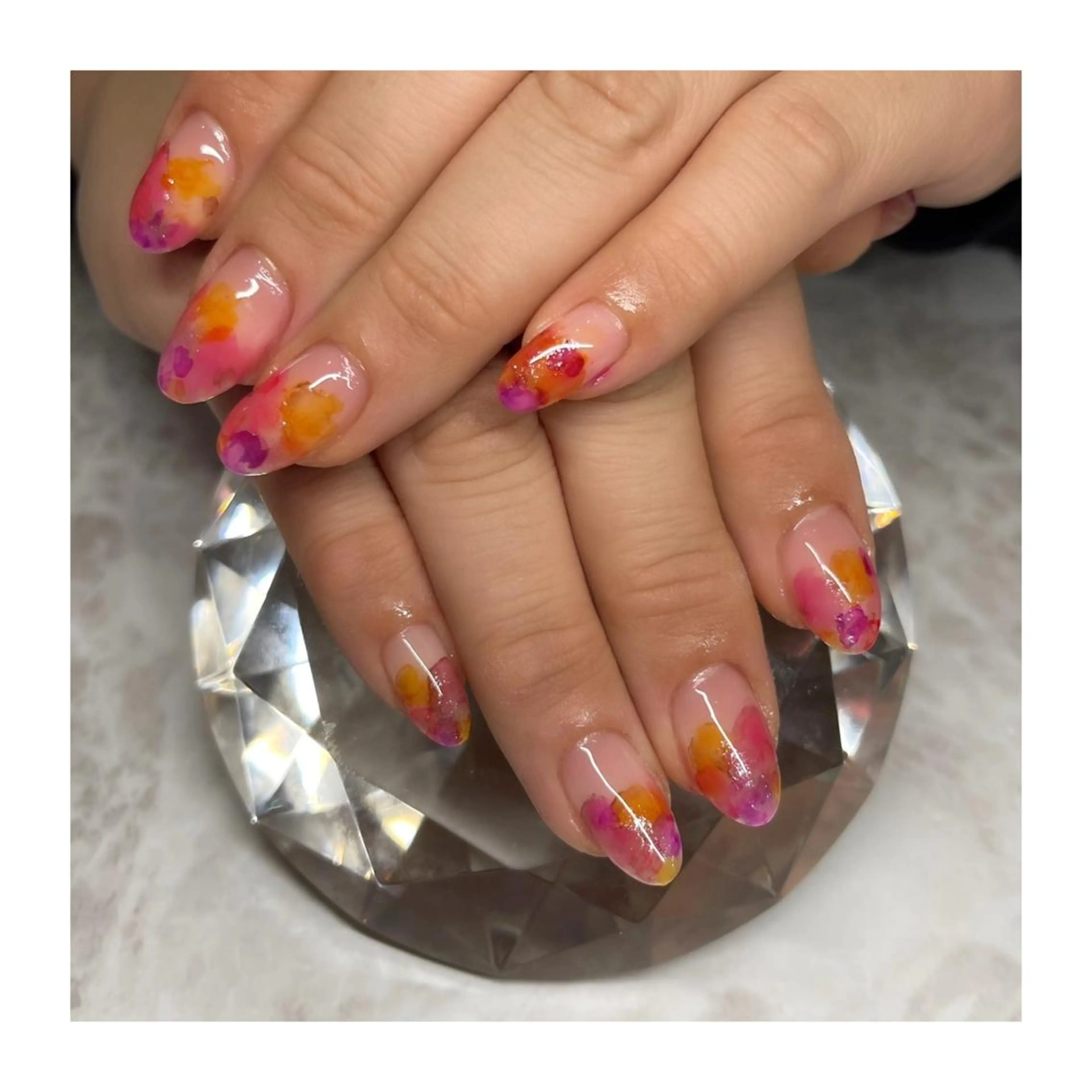 ネイル ハンドネイル Nailsalon -Aのネイルデザイン