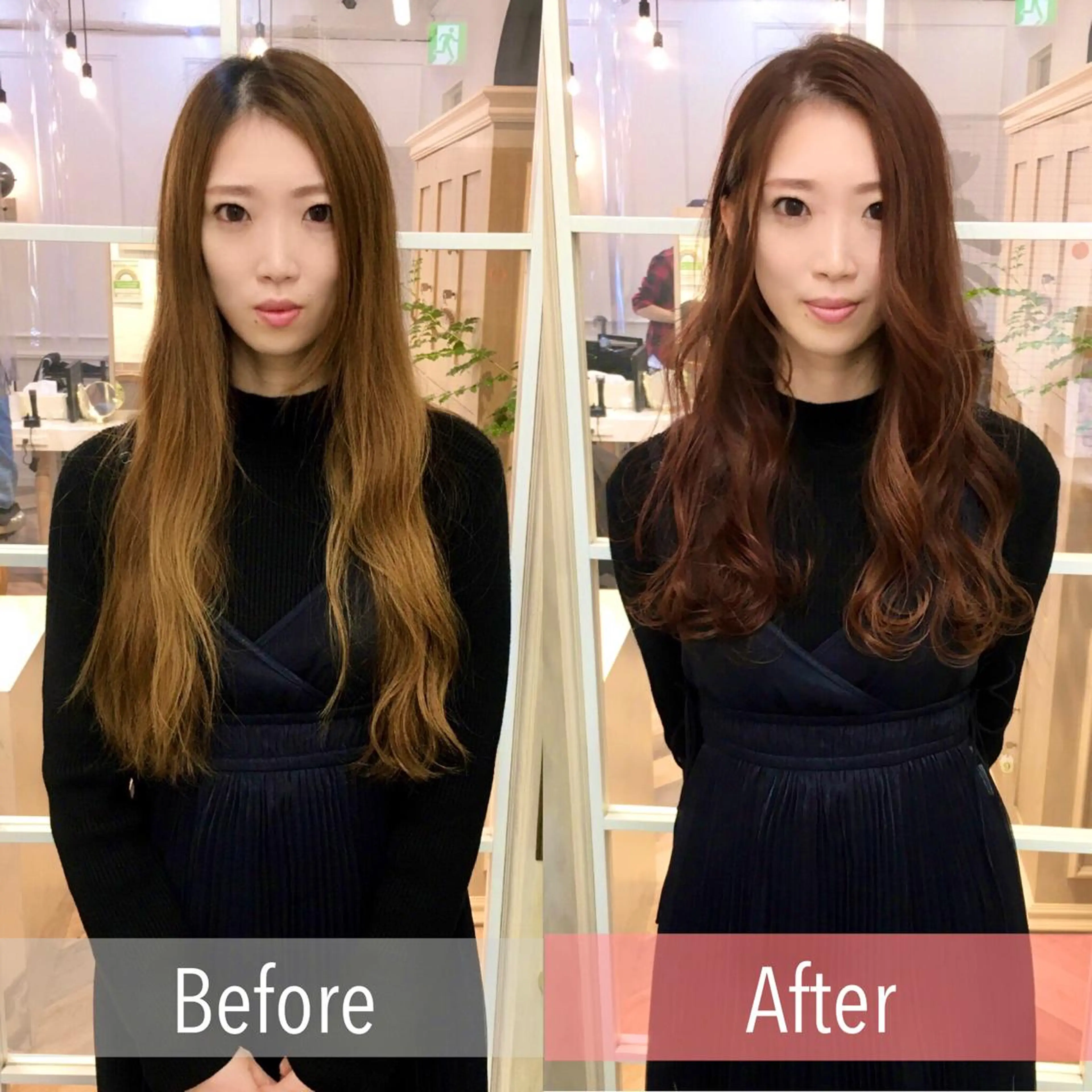 ロング カラー 大人可愛いショート＊ NoWL栗原隆成のヘアスタイル