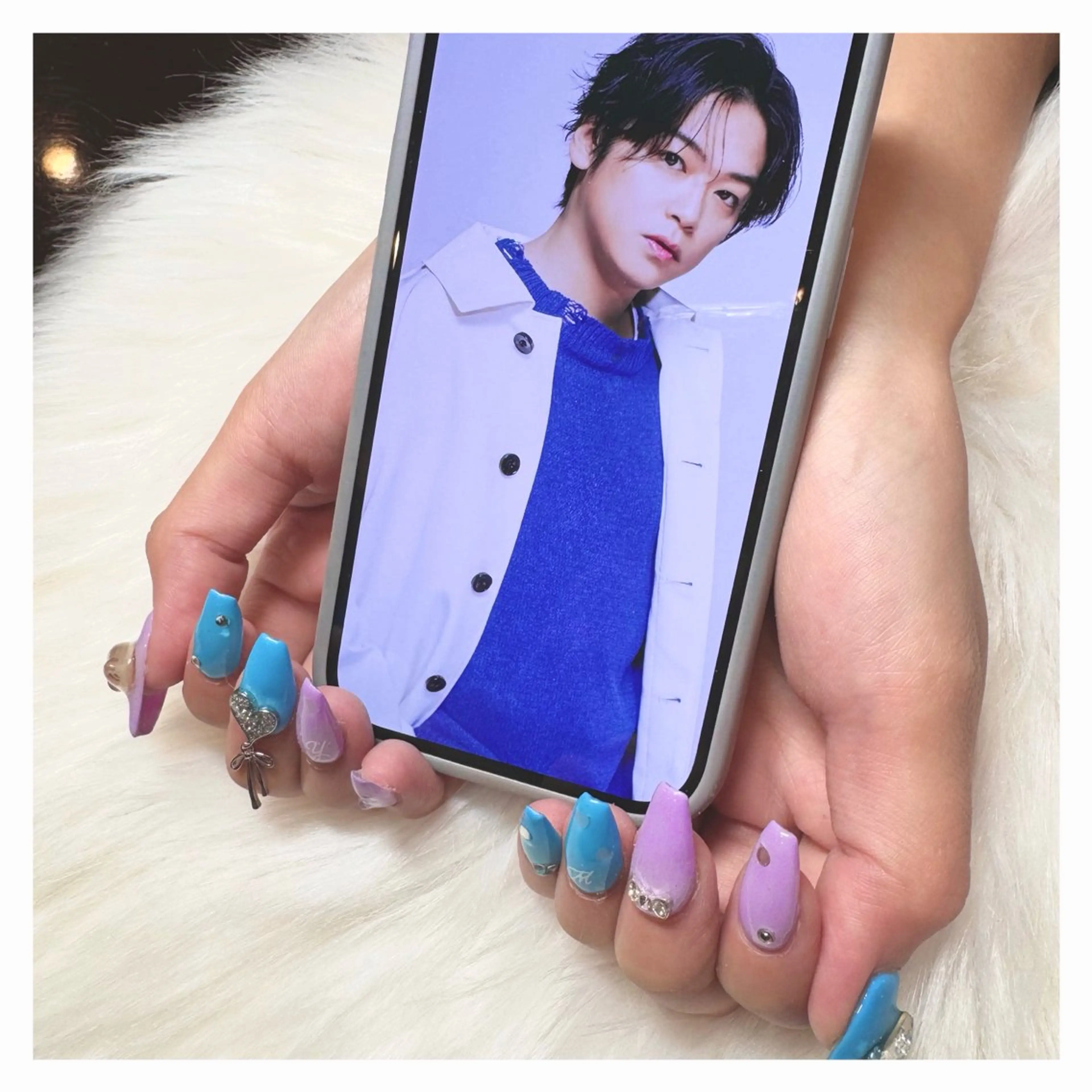 ネイル ハンドネイル joieange 心斎橋Hazukiのネイルデザイン