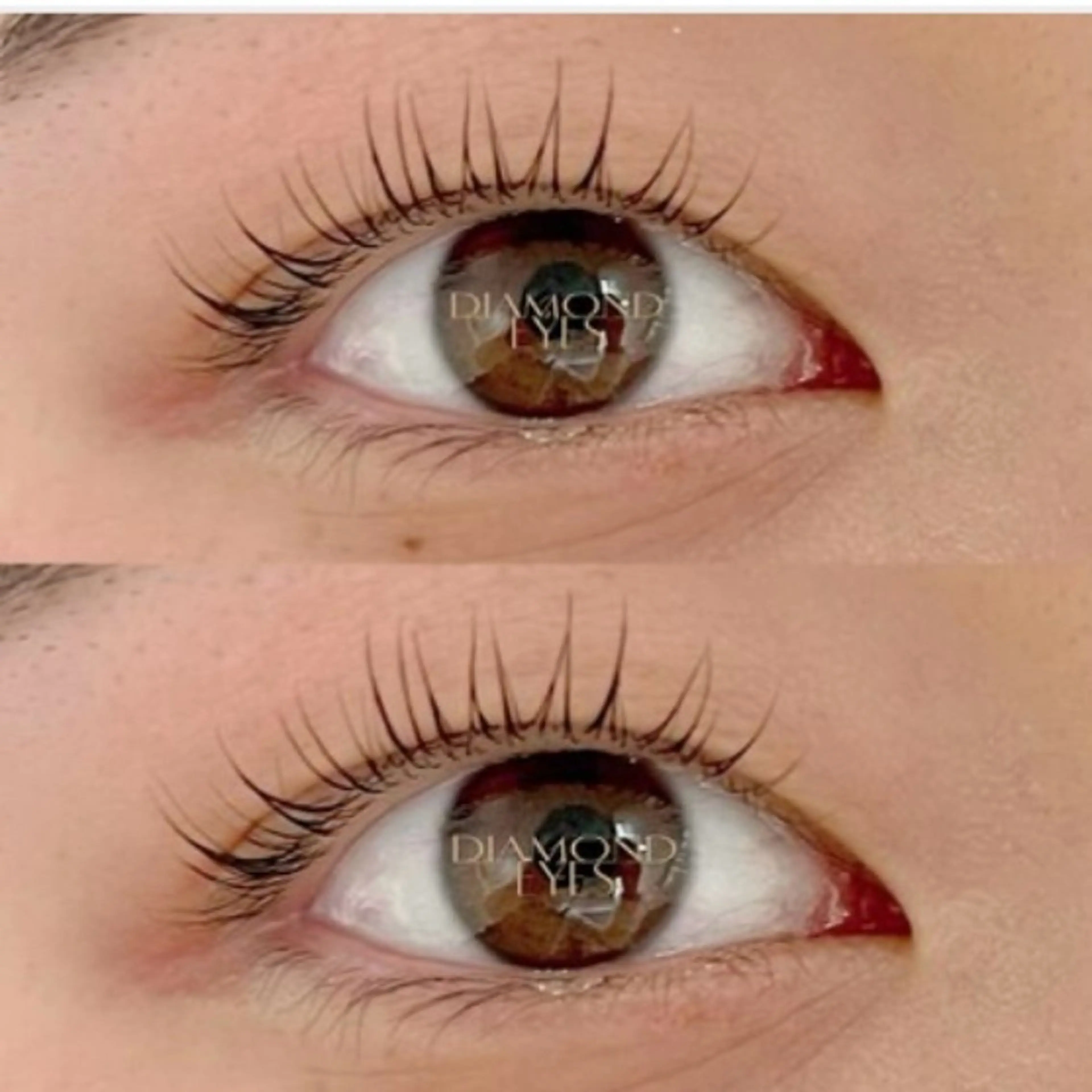 💛【  ✨🌈1か月🌈✨ビューラーいらず❗️デザインラッシュリフト（まつ毛パーマ）¥7370→¥5500の写真