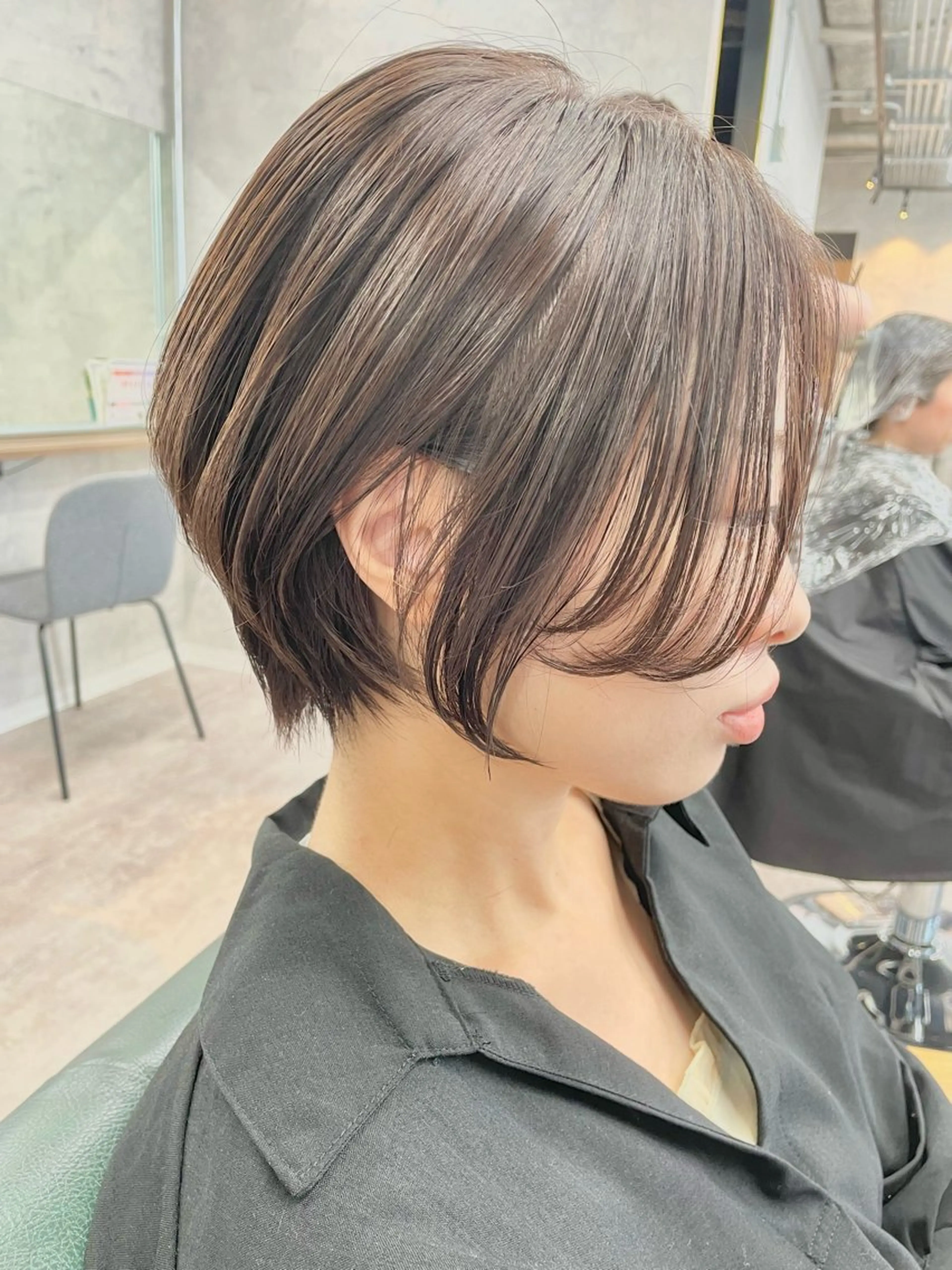 ショート カット トリートメント limit陽平 ショート/ボブのヘアスタイル