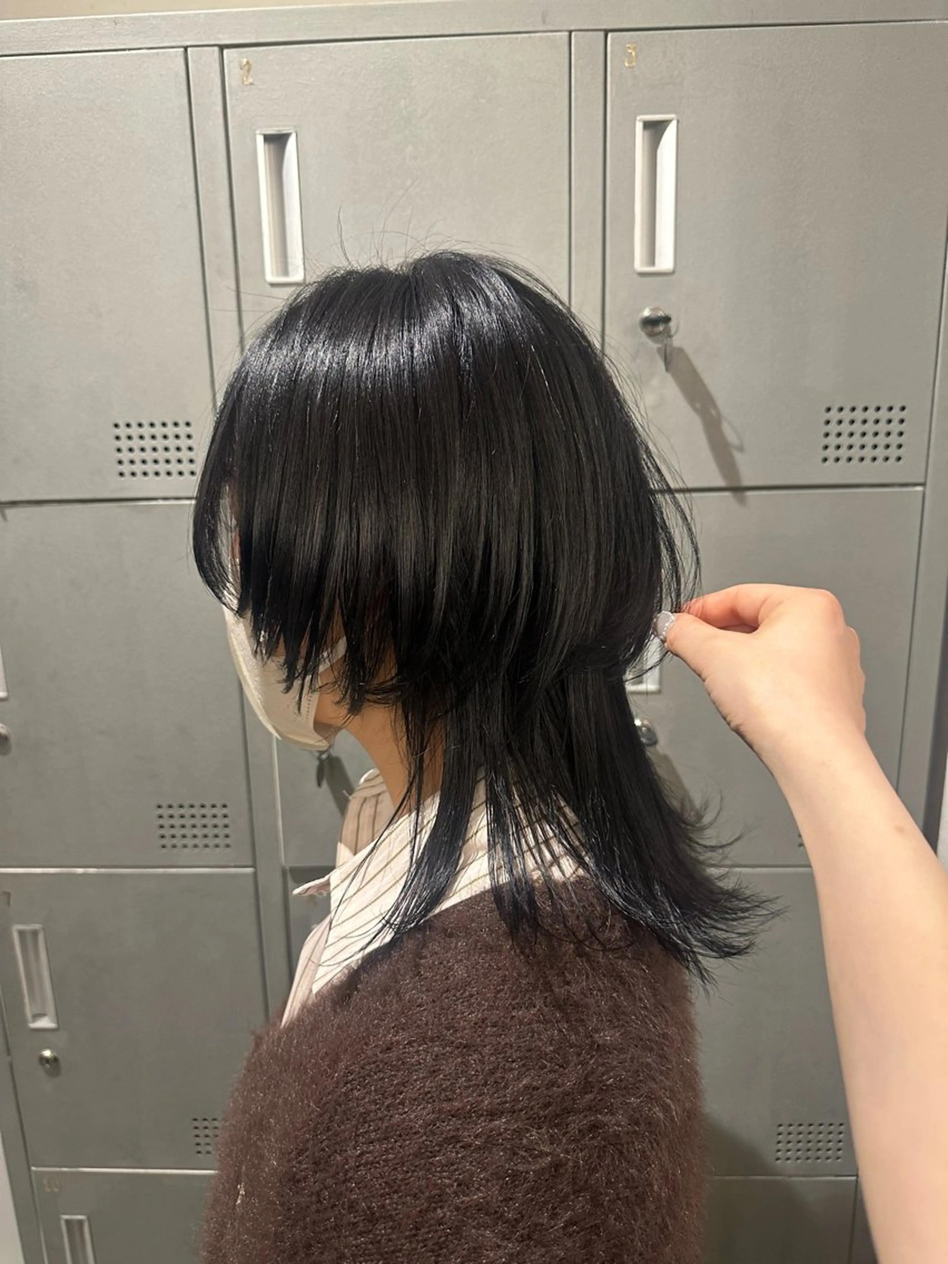 セミロング mei ／モデル募集︎︎中‎のヘアスタイル