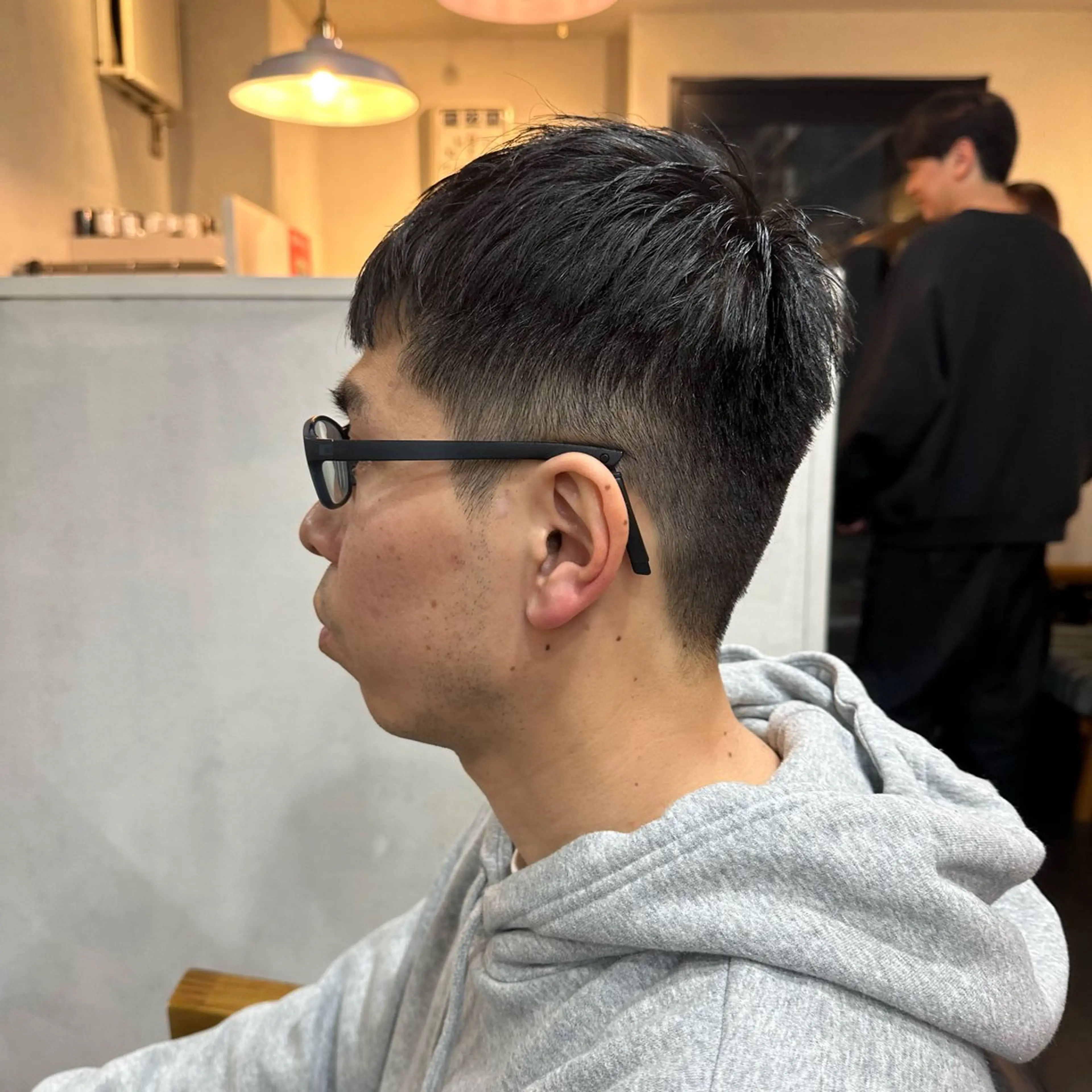 ショート メンズ Kawahara Yudaiのヘアスタイル