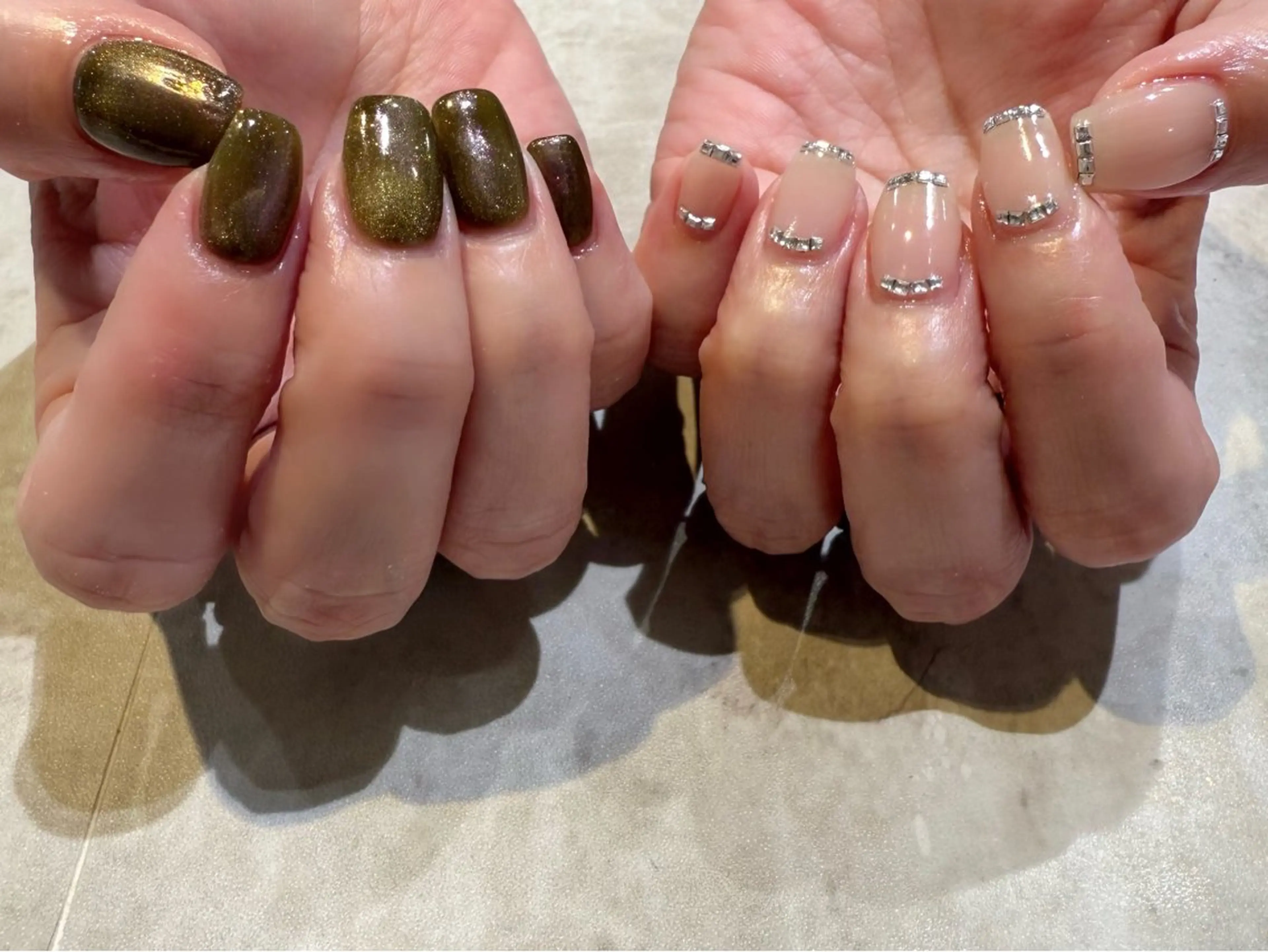 ネイル 舞田 苑香のネイルデザイン