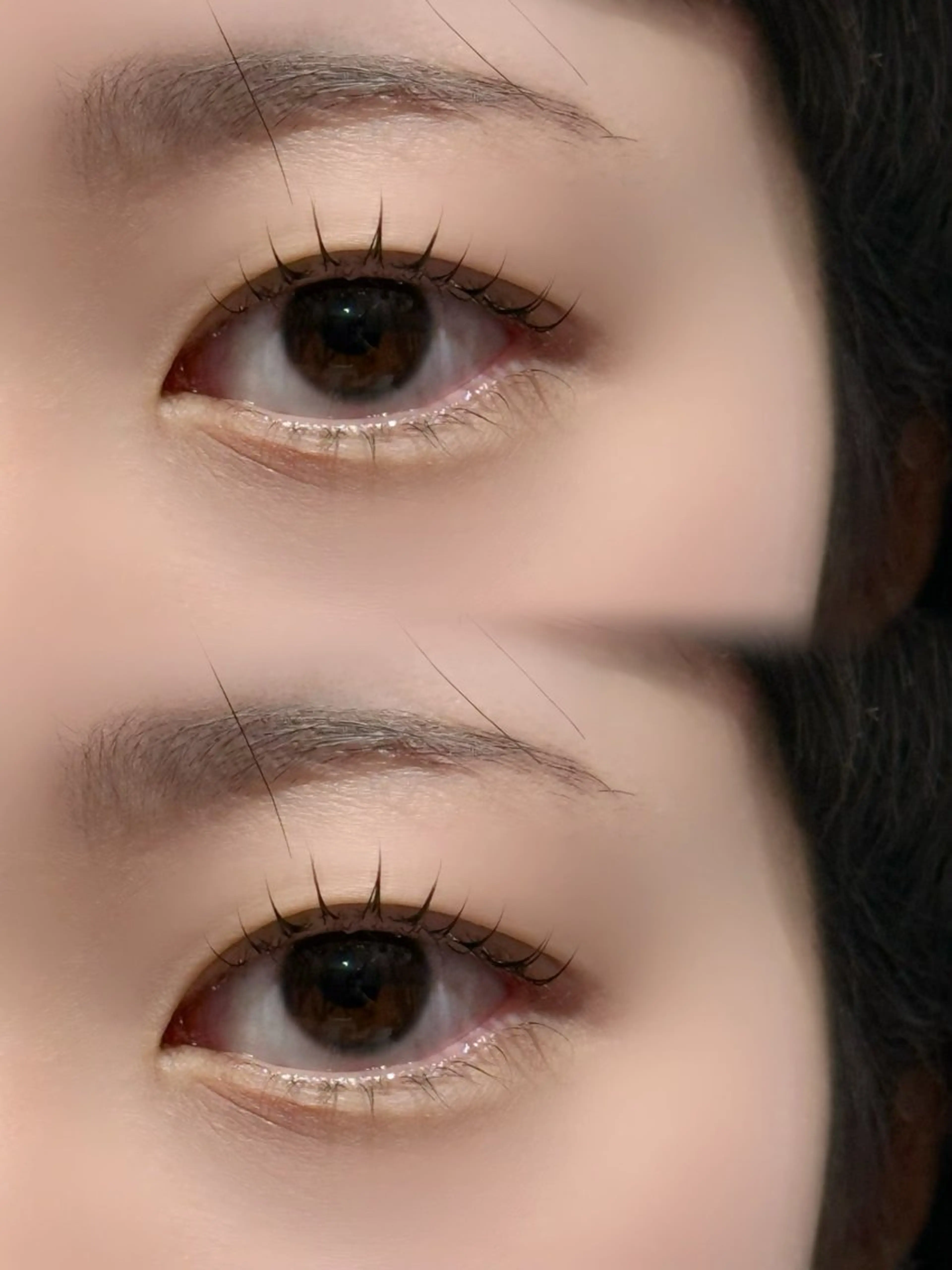 マツエク・マツパ 永友 利々愛のマツエク・マツパデザイン