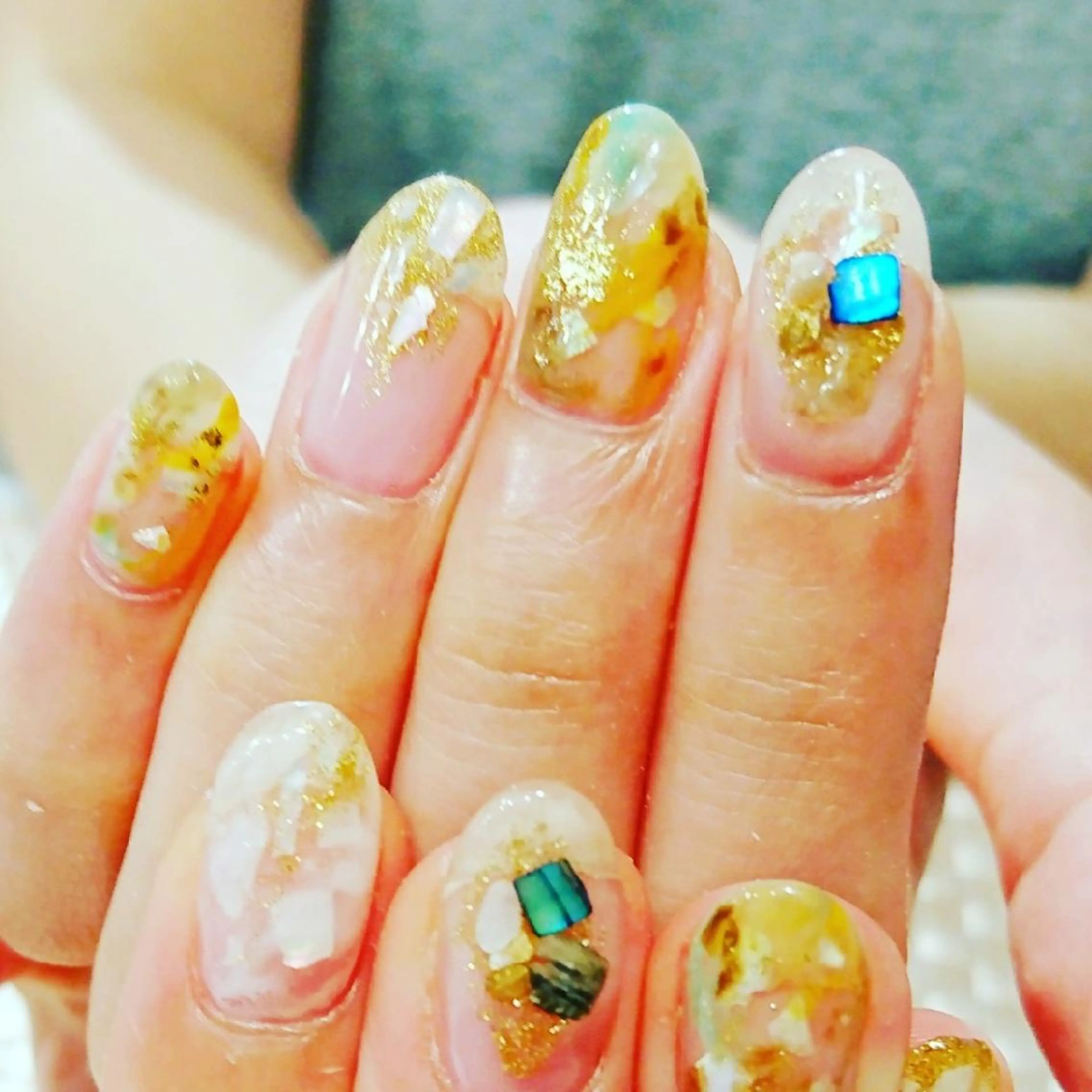 ネイル ハンドネイル みー shakushiroのネイルデザイン