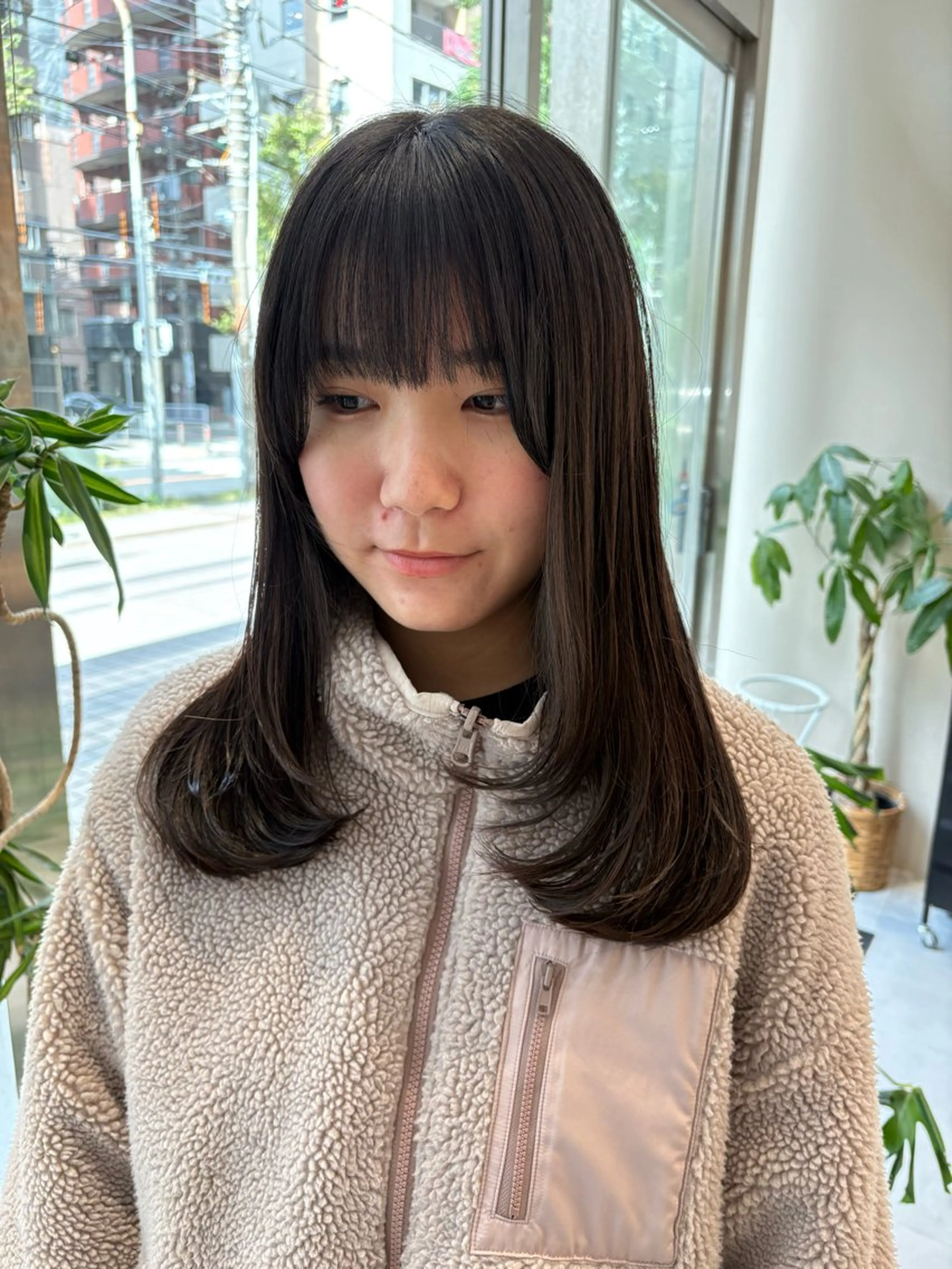 ロング 大人可愛い/レイヤー /艶カラー🪼風香のヘアスタイル