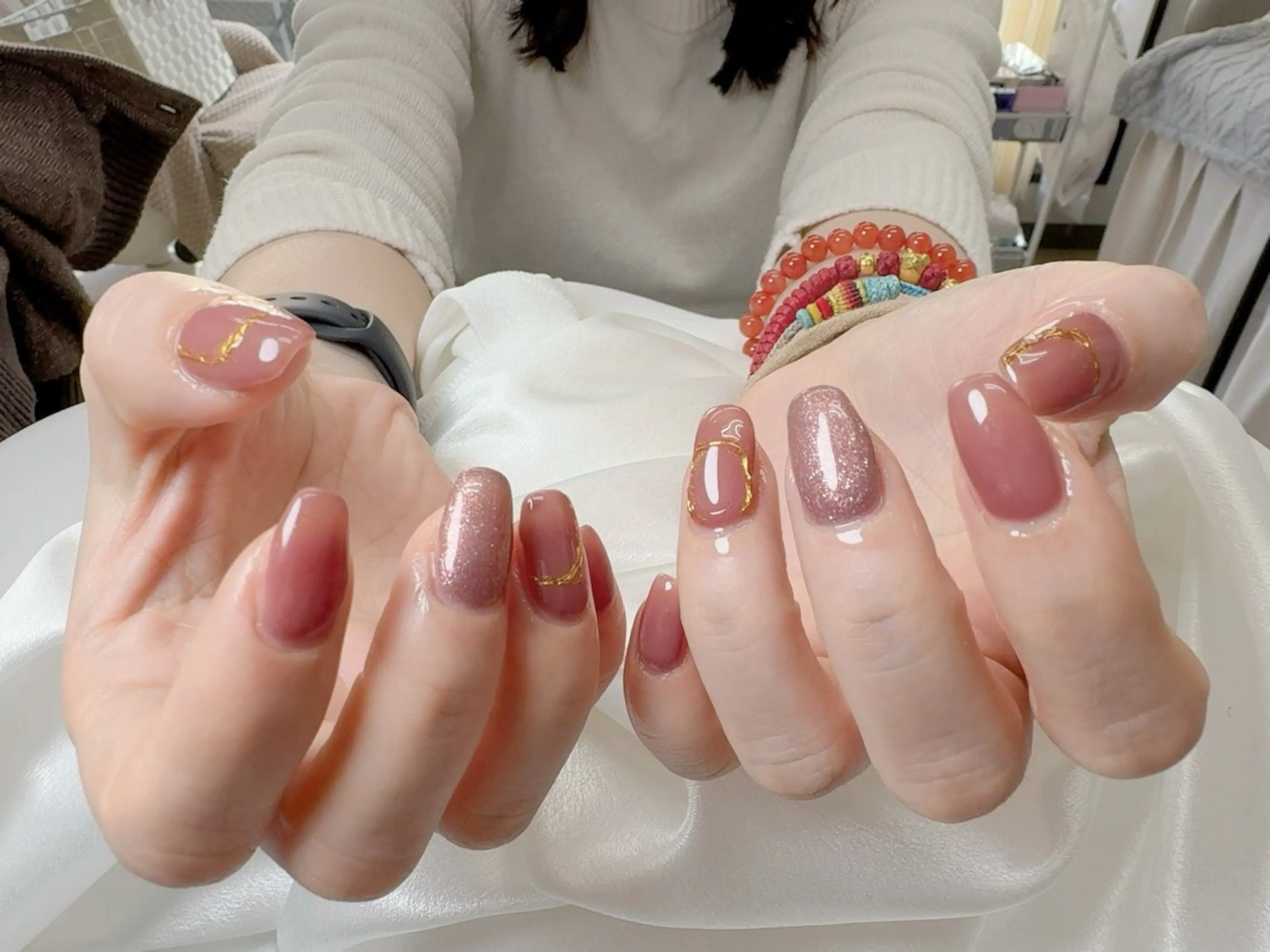 ネイル F&T Nail salonのネイルデザイン